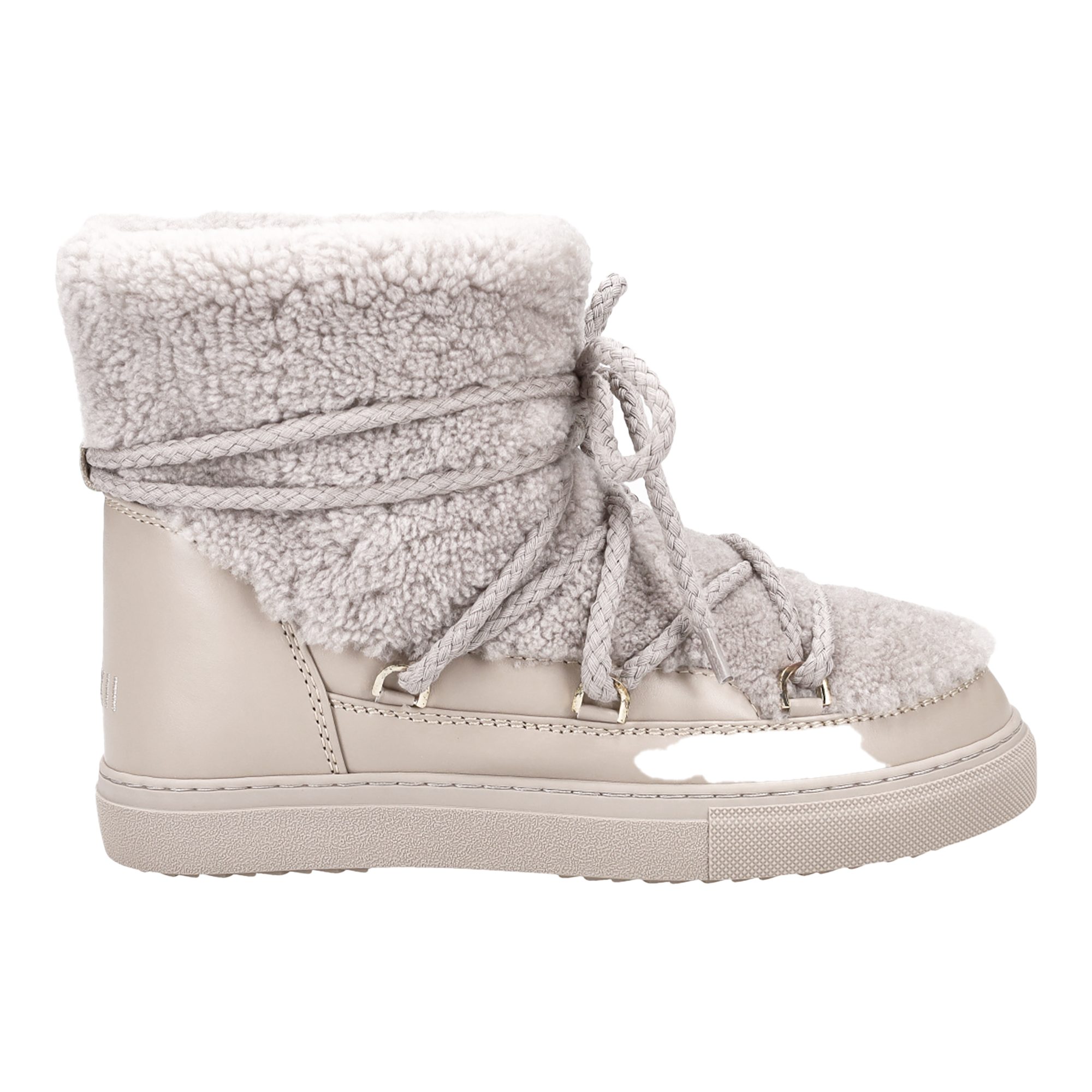 INUIKII INUIKII CURLY, Boots, Warmfutter, Grau, Damen Чоботи