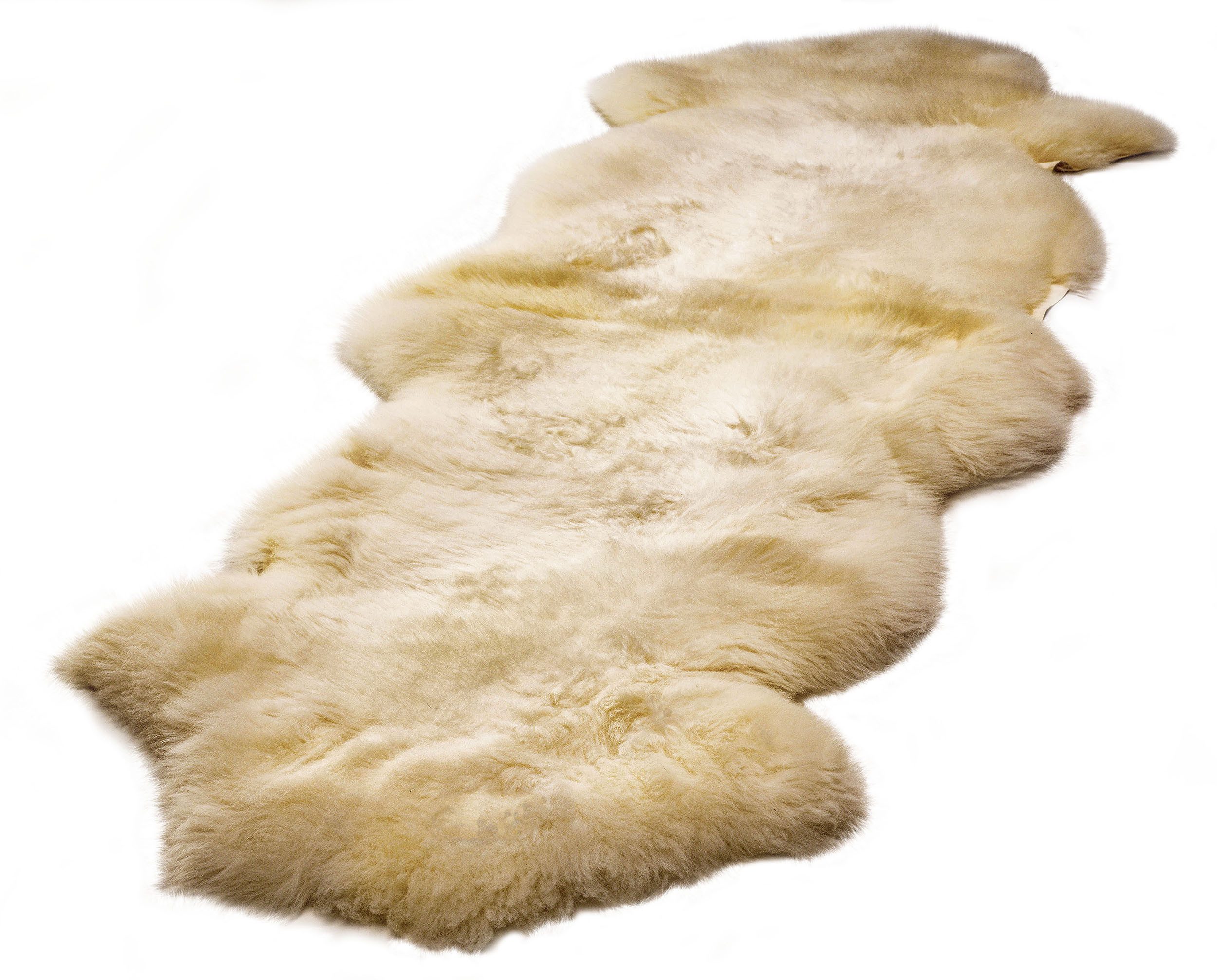 Gerberei Trautwein Manufaktur Fellteppich Doppelfell waschbar/pflanzlich günstig online kaufen