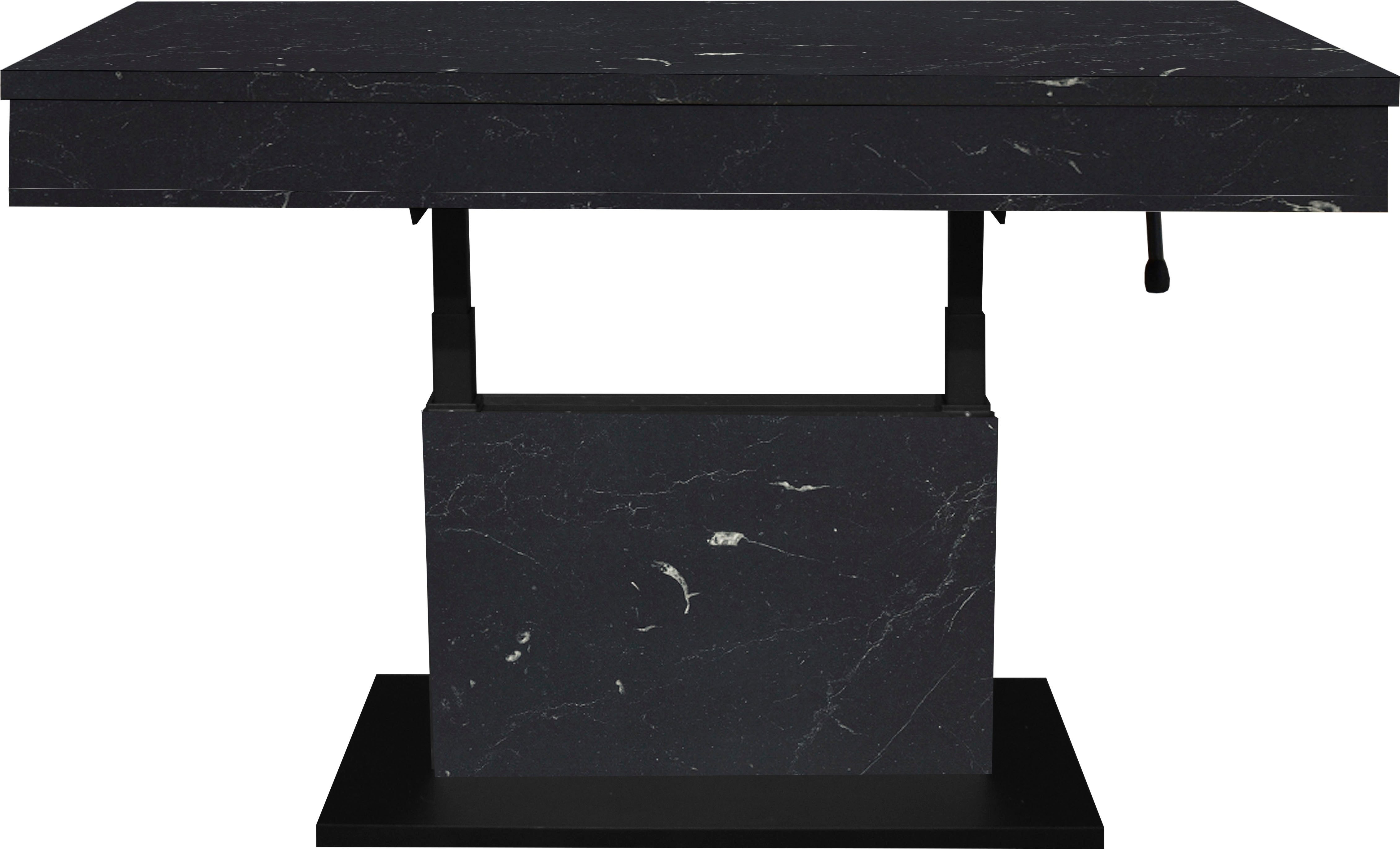Mäusbacher Couchtisch Lift Couchtisch, höhenverstellbar 58-77cm,Tischplatte günstig online kaufen