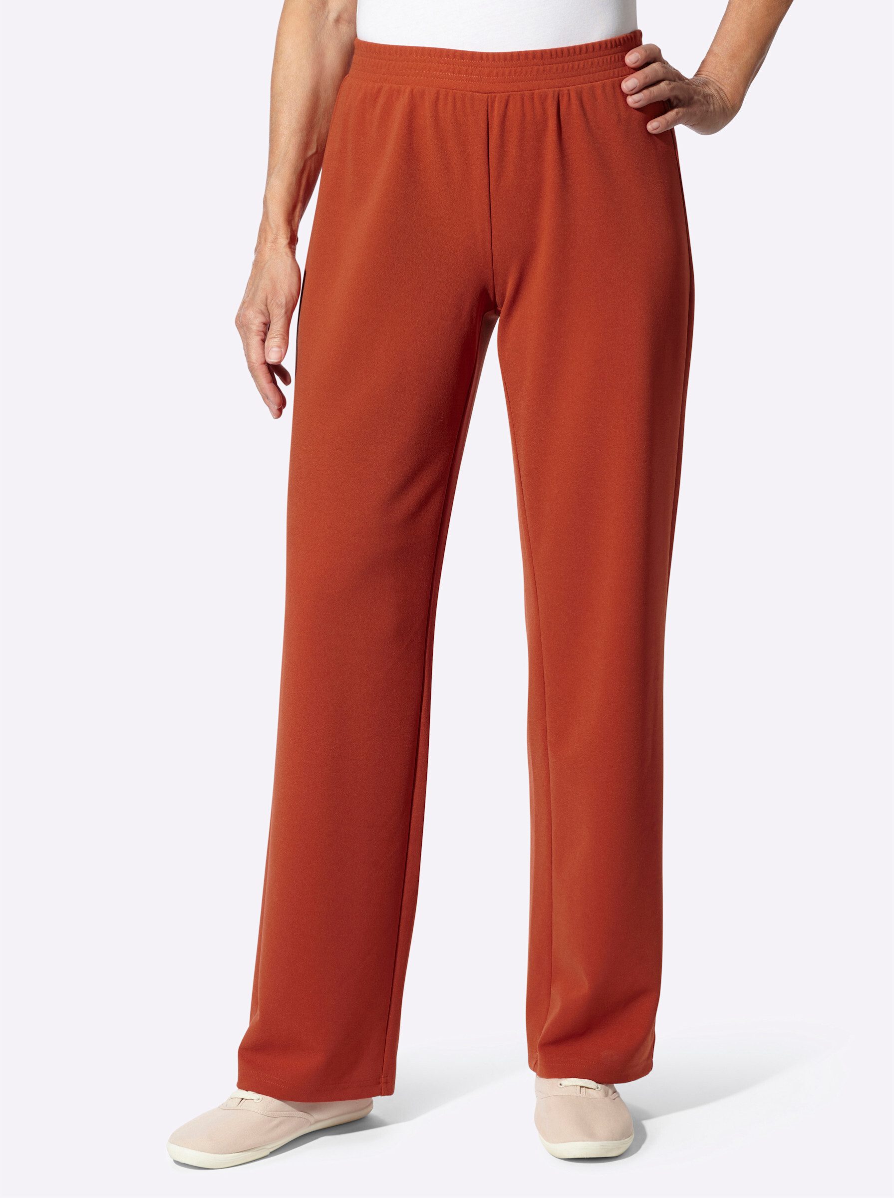 Sieh an! Jerseyhose Hose komfortabel