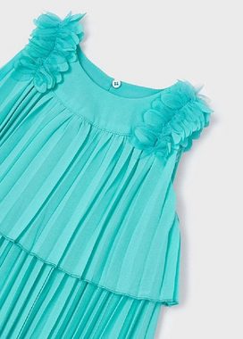 Mayoral Sommerkleid festlich Plissee