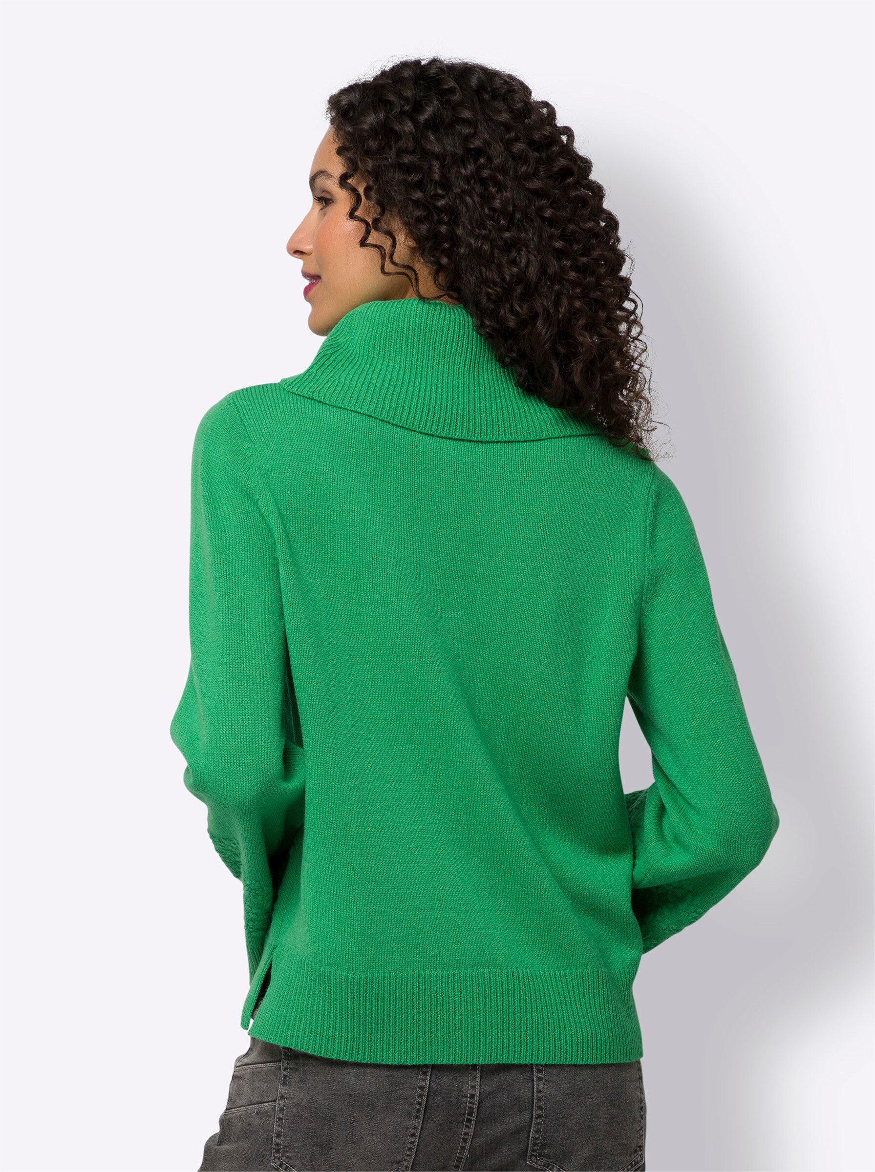 heine Strickpullover Rollkragenpullover . günstig online kaufen