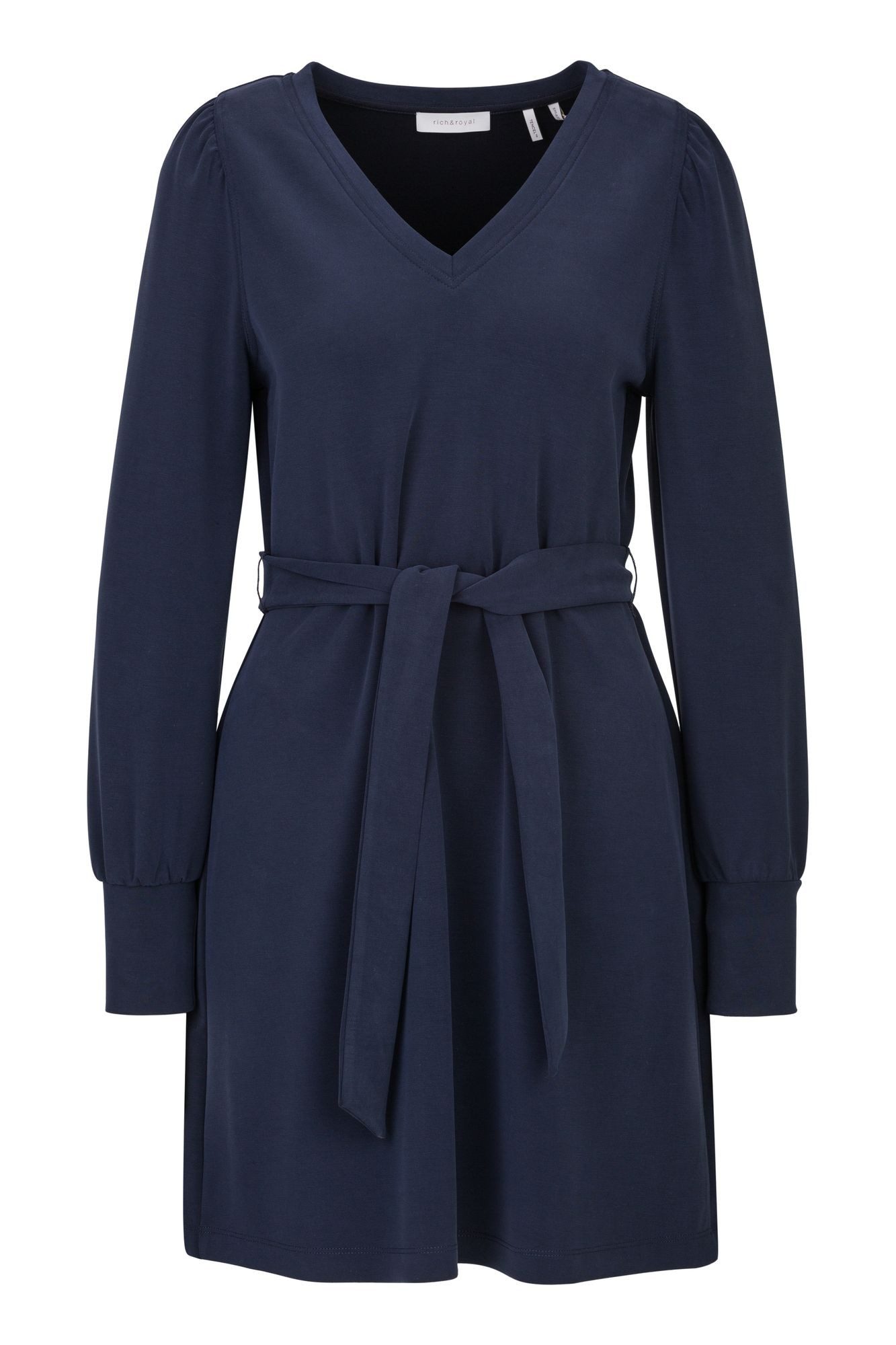 RICHROYAL Sommerkleid D-Kleid mit figurbetontem Schnitt