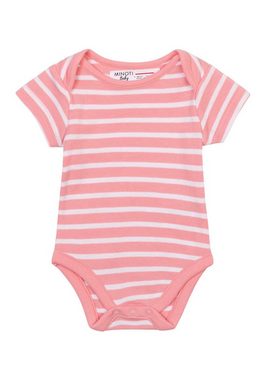 MINOTI Kurzarmbody 3er-Pack Bodys (0-12m)