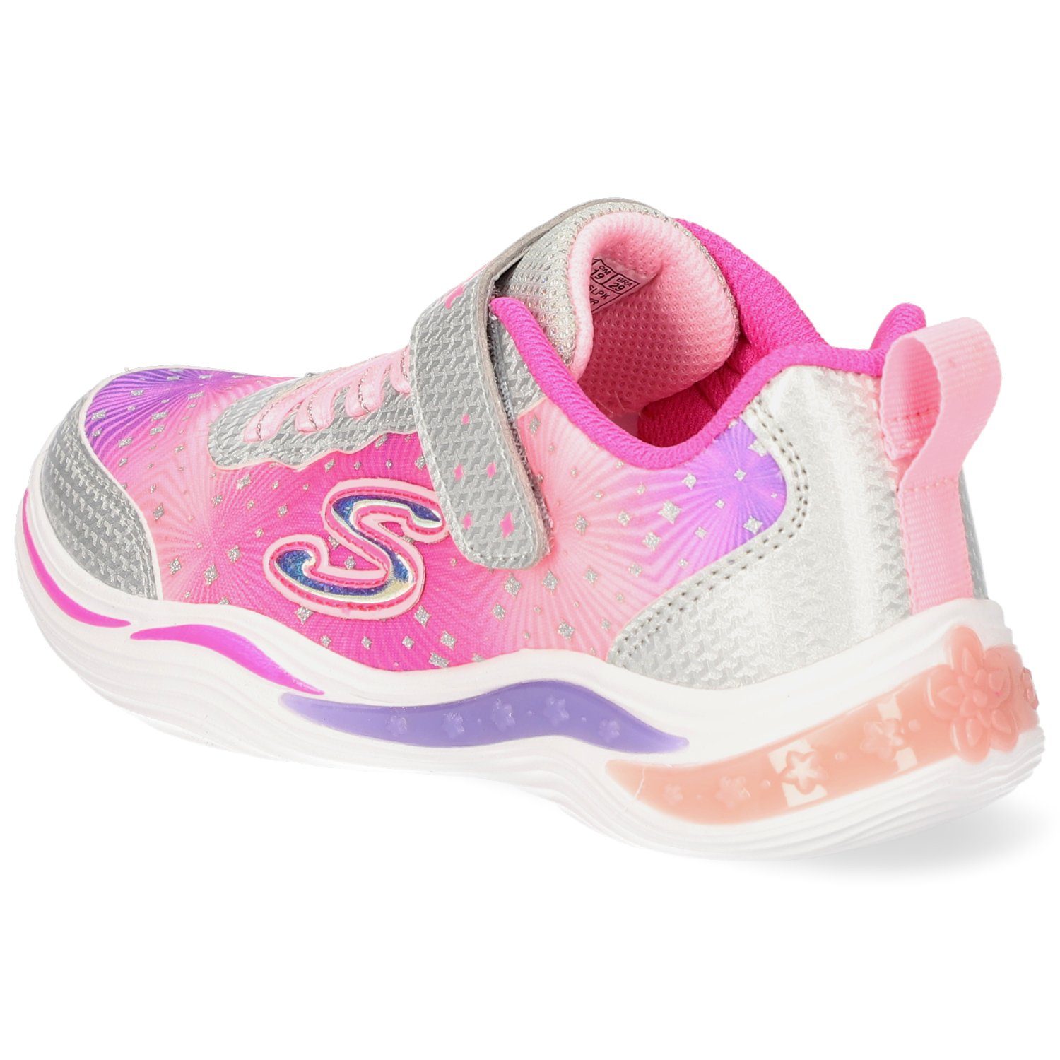 Skechers Sneaker Low Power Petals - Painted Daisy Schnürschuh