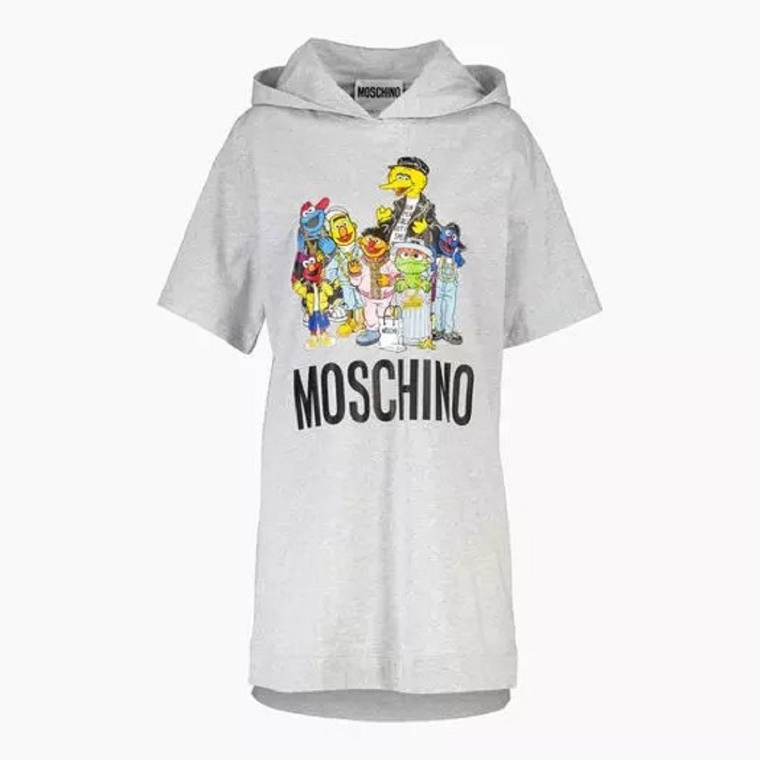 Moschino Jerseykleid MOSCHINO COUTURE x Sesame günstig online kaufen