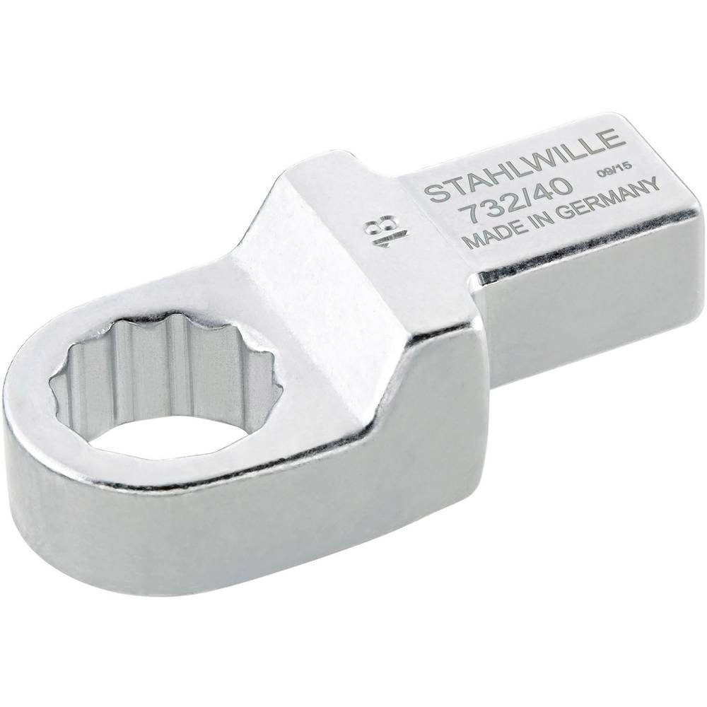 Stahlwille Ringschlüssel Ring-Einsteckwerkzeuge 24 mm für 14x18 mm