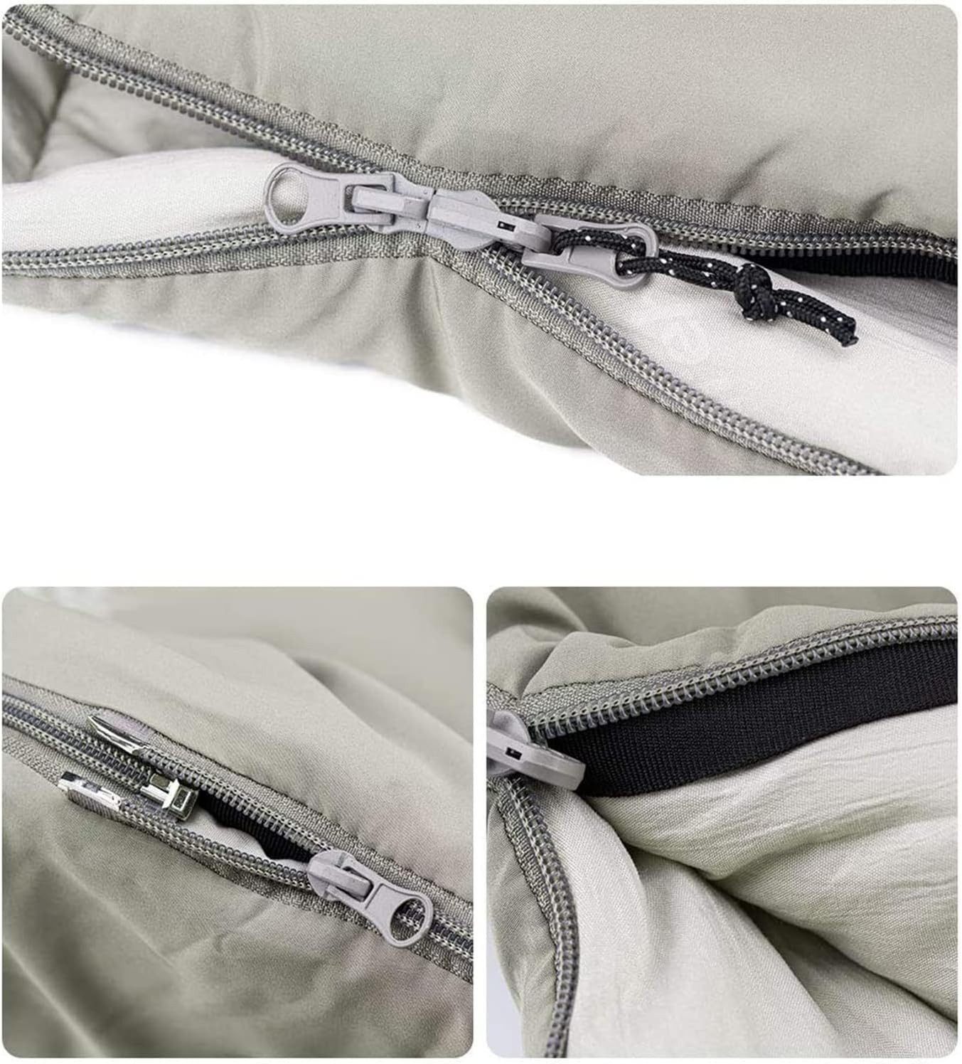 feinlux Deckenschlafsack Polydaun Deckenschlafsack (Packung, Polyester-Daunendecke-Schlafsack), Leicht und tragbar, Bequem und weich