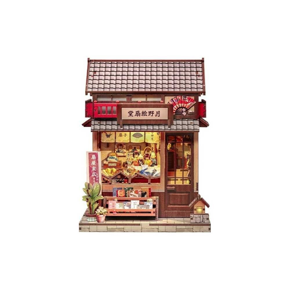 Cutebee Modellbausatz Miniature House Model Kit Tsukino Eogi-dou 19 x 14 cm
