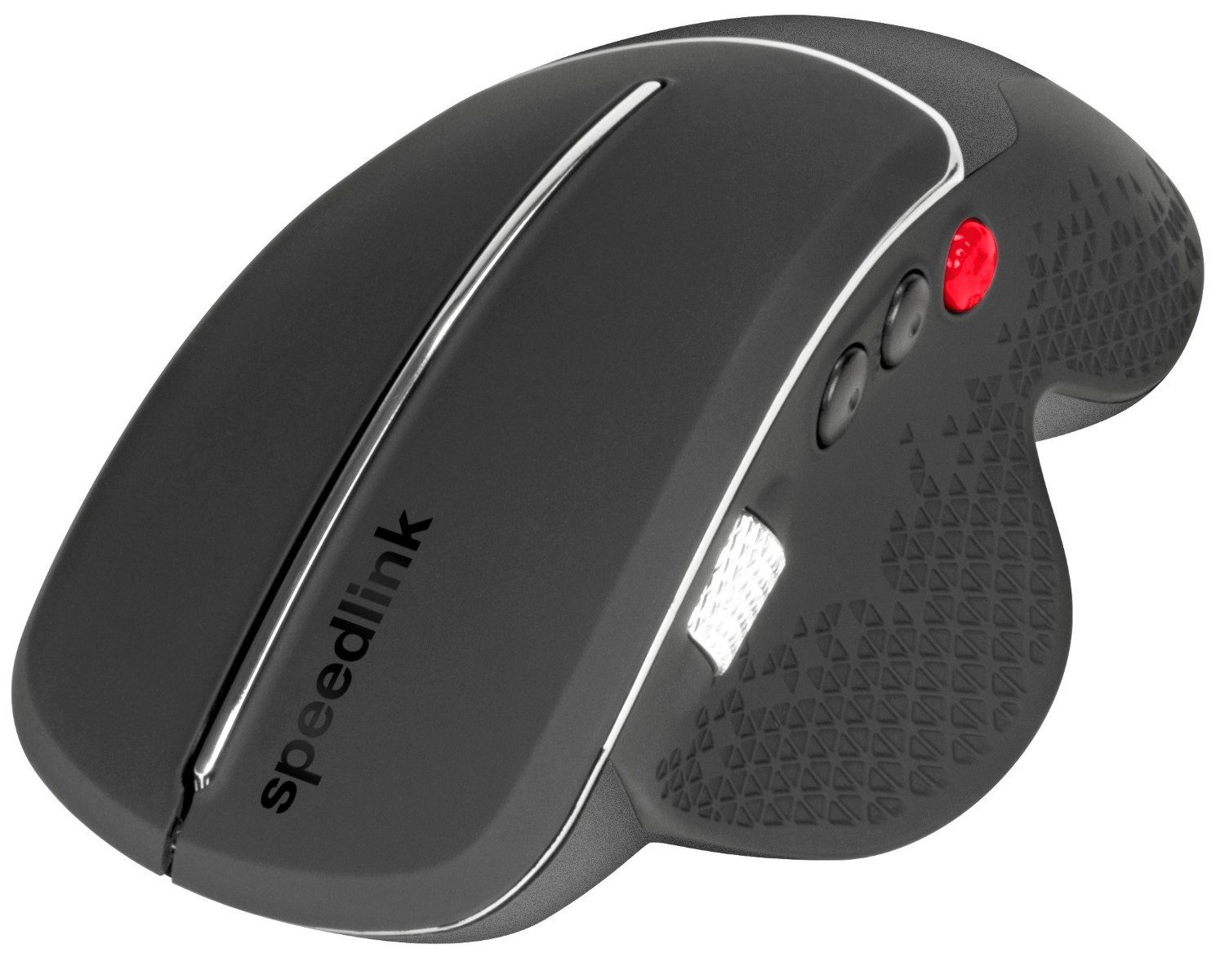 Speedlink LITIKO Ergonomisch Funk Maus Daumen-Scrollrad Mäuse (Ergonomische USB Wireless Mouse für Rechthänder, 1000 - 2400 dpi)
