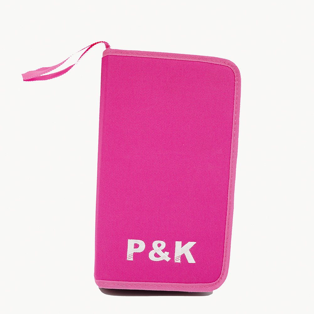 P & K Werkzeugset 35 teiliges pink Werkzeugset in Etui