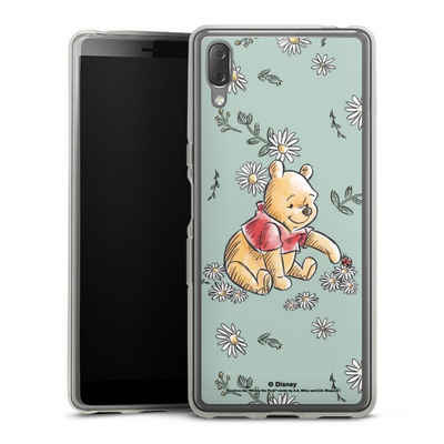 DeinDesign Handyhülle Winnie Puuh Disney Offizielles Lizenzprodukt Daisy and Bug Love, Sony Xperia L3 Silikon Hülle Bumper Case Handy Schutzhülle