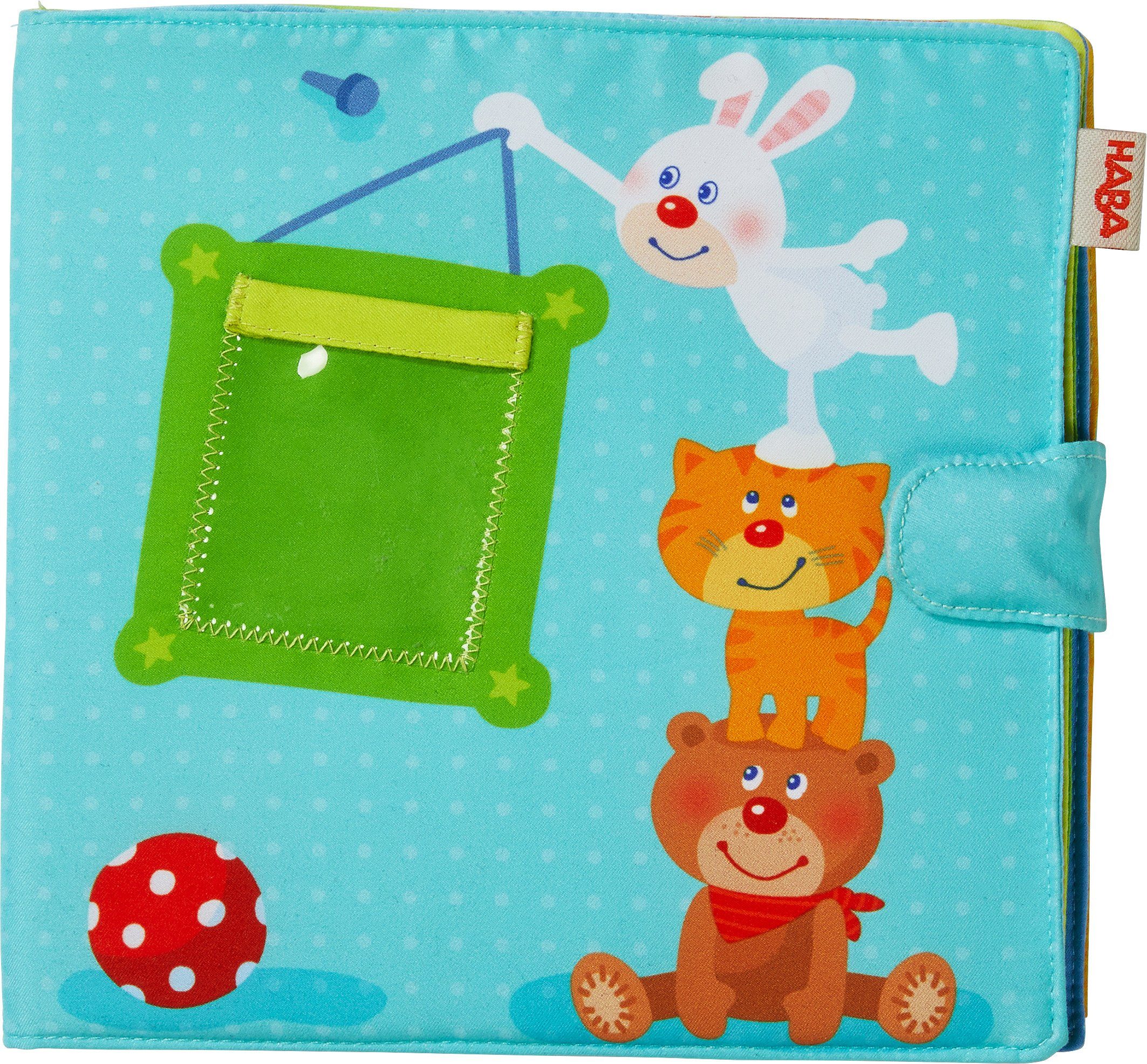 Haba Greifspielzeug Baby-Fotoalbum Spielgefährten günstig online kaufen