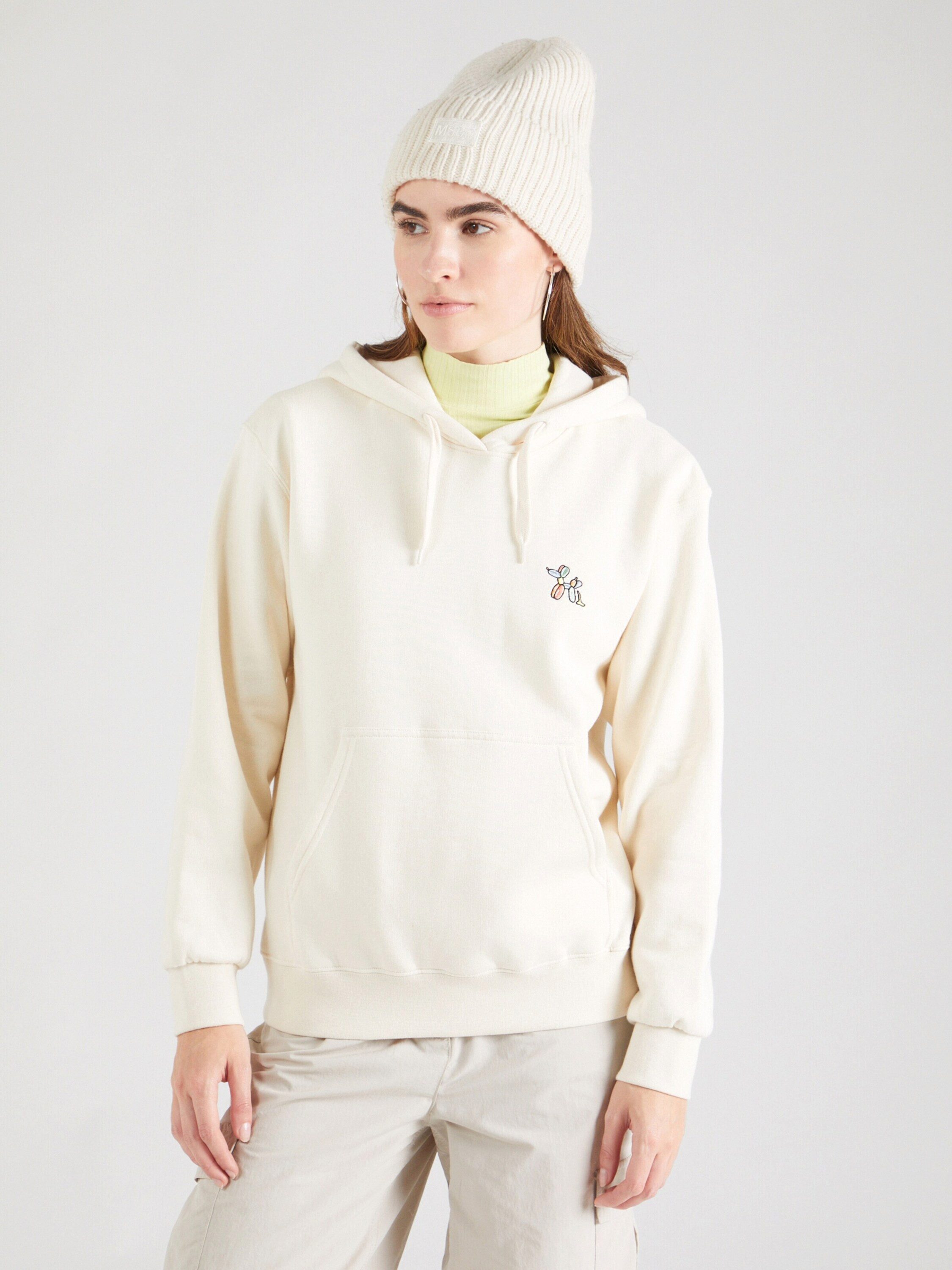 iriedaily Sweatshirt Puffy Dog (1-tlg) Stickerei