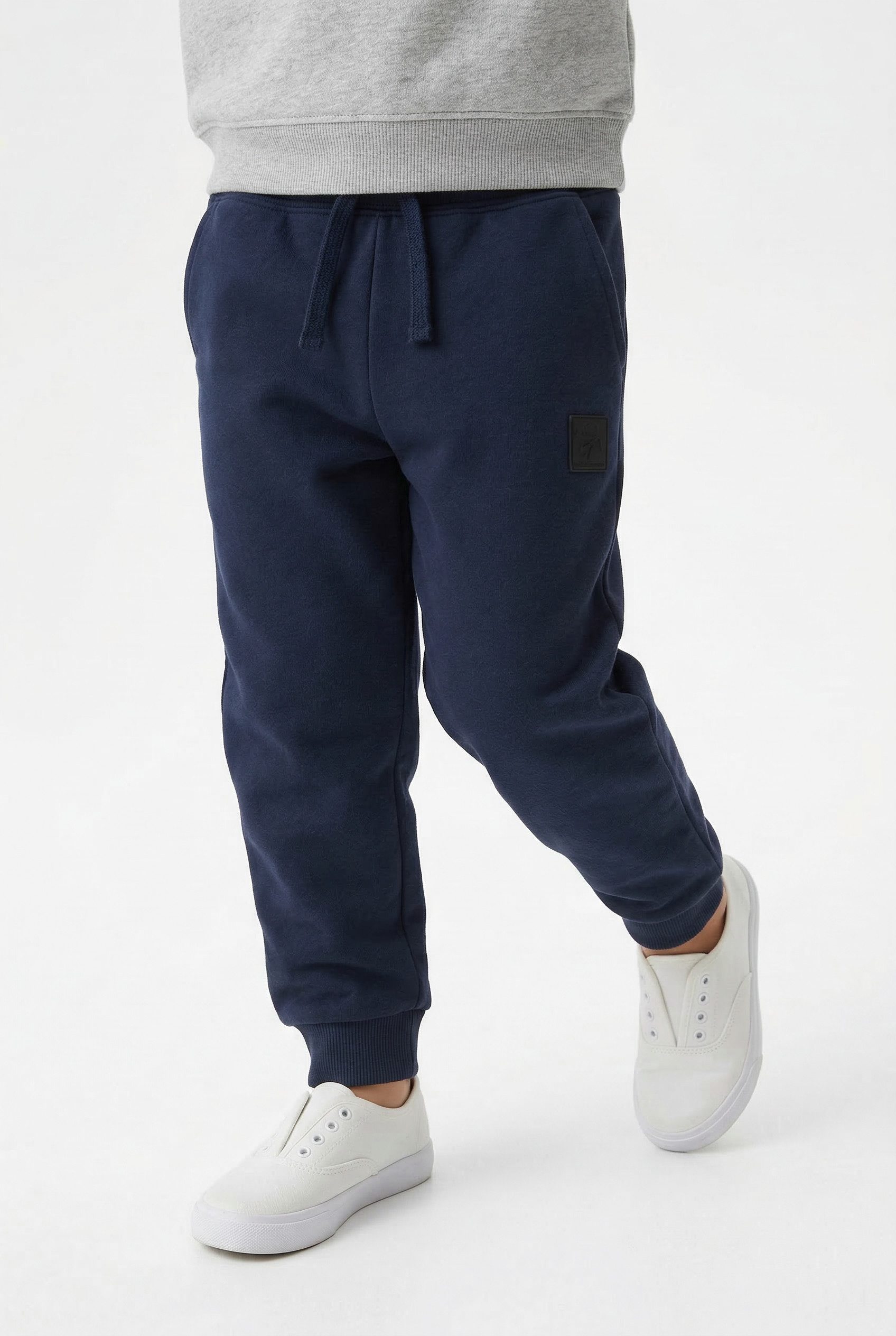 TOM TAILOR Sweathose mit Logo Stickerei