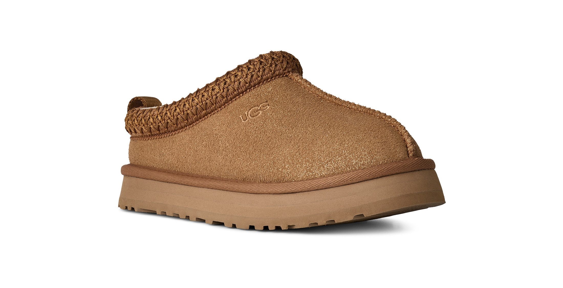 UGG Tazz Dazzle Clog Pantoffel, Homeslipper mit Plateausohle