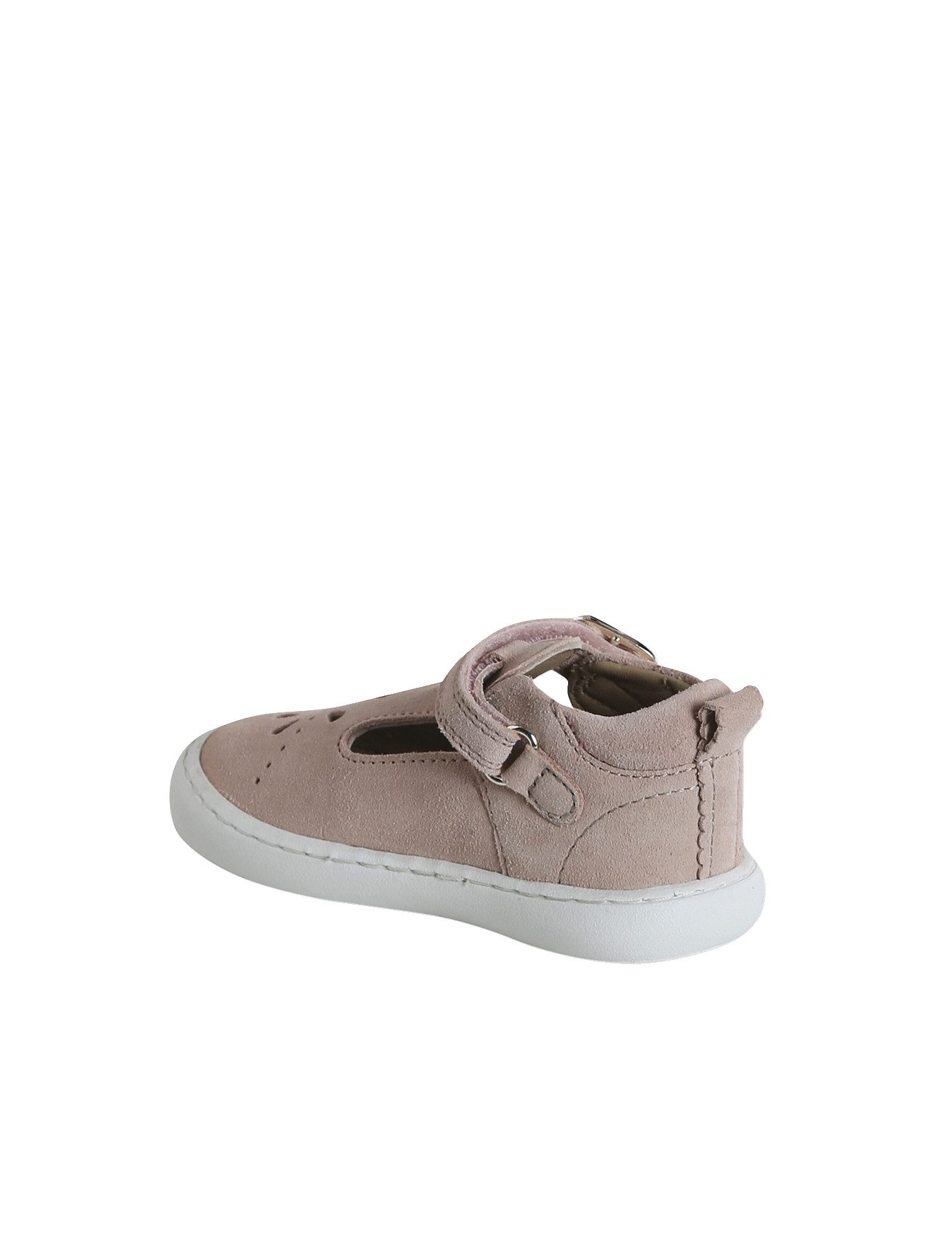 vertbaudet Baby Spangenschuhe aus Leder Ballerina