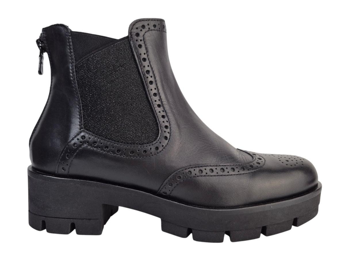 Naplak nero Stiefelette