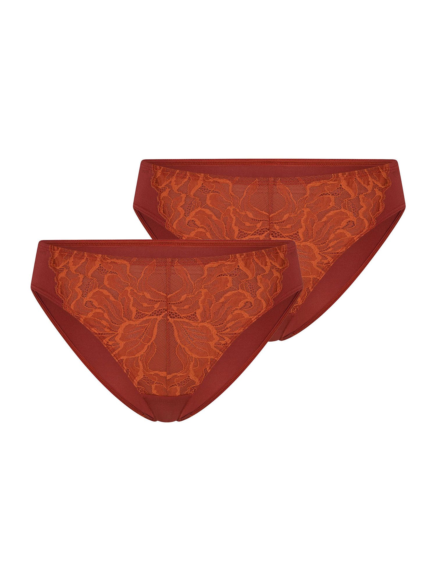 Schiesser Rioslip Unique Premium (2-St) Rio Slip, Mittelhoher Slip, Rioslip