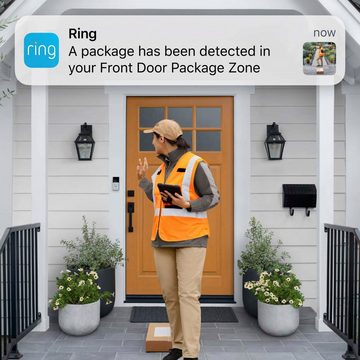 Ring Battery Video Doorbell Plus Überwachungskamera (Außenbereich, Innenbereich)