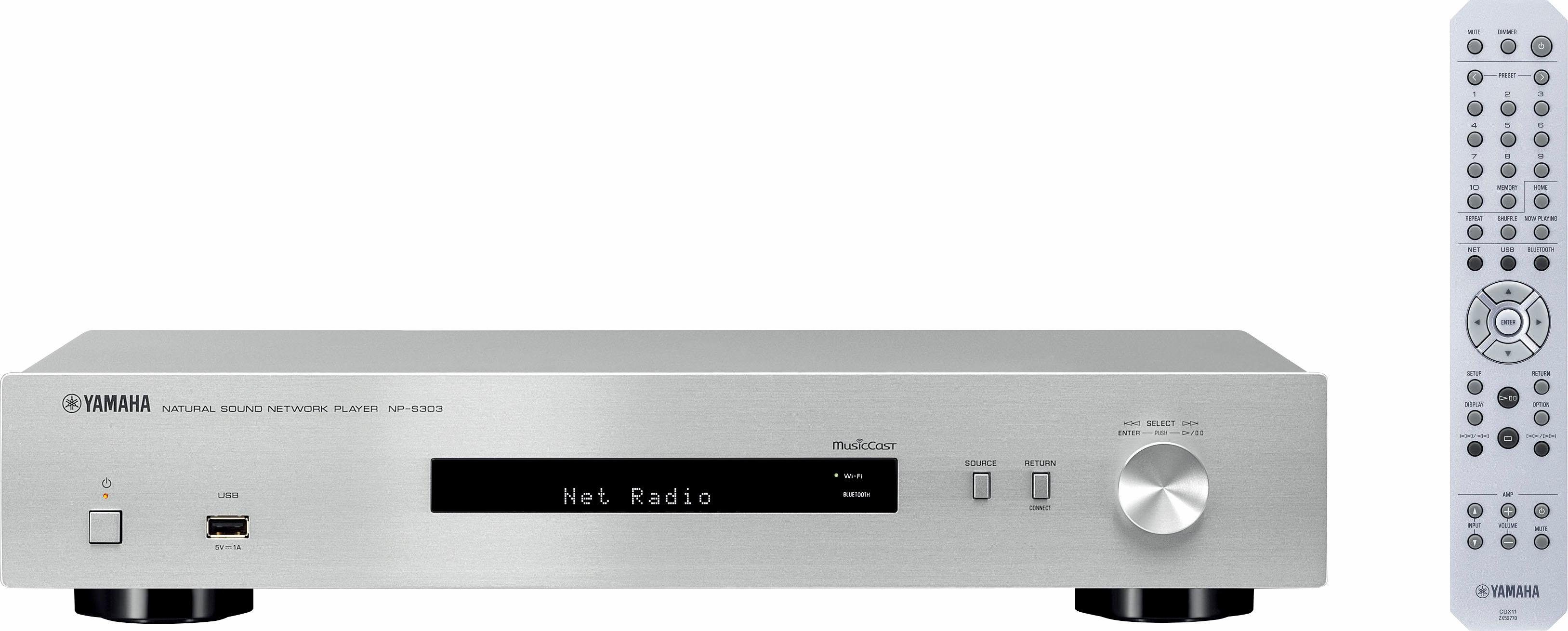 Yamaha NP-S303 Netzwerkplayer (Internetradio)