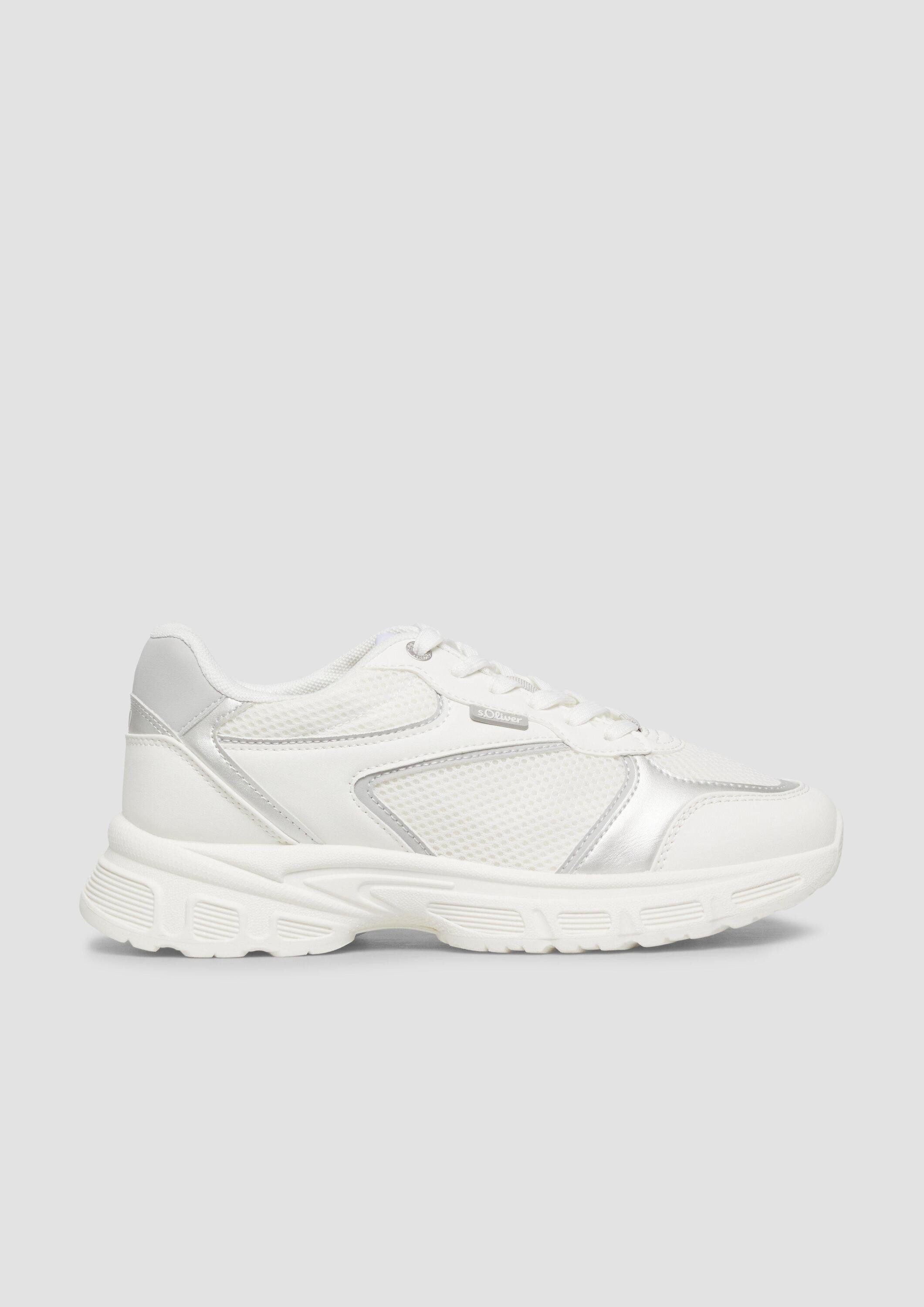 s.Oliver Sneakers Sneaker Sneaker mit Schnürung