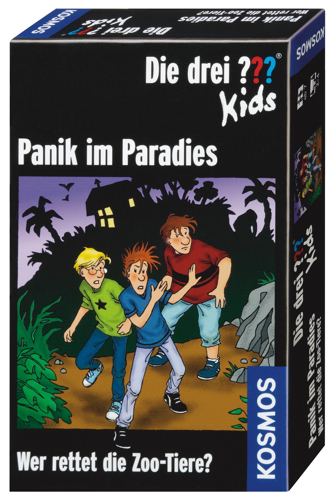 Kosmos Spiel Die drei ??? Kids - Panik im Paradies