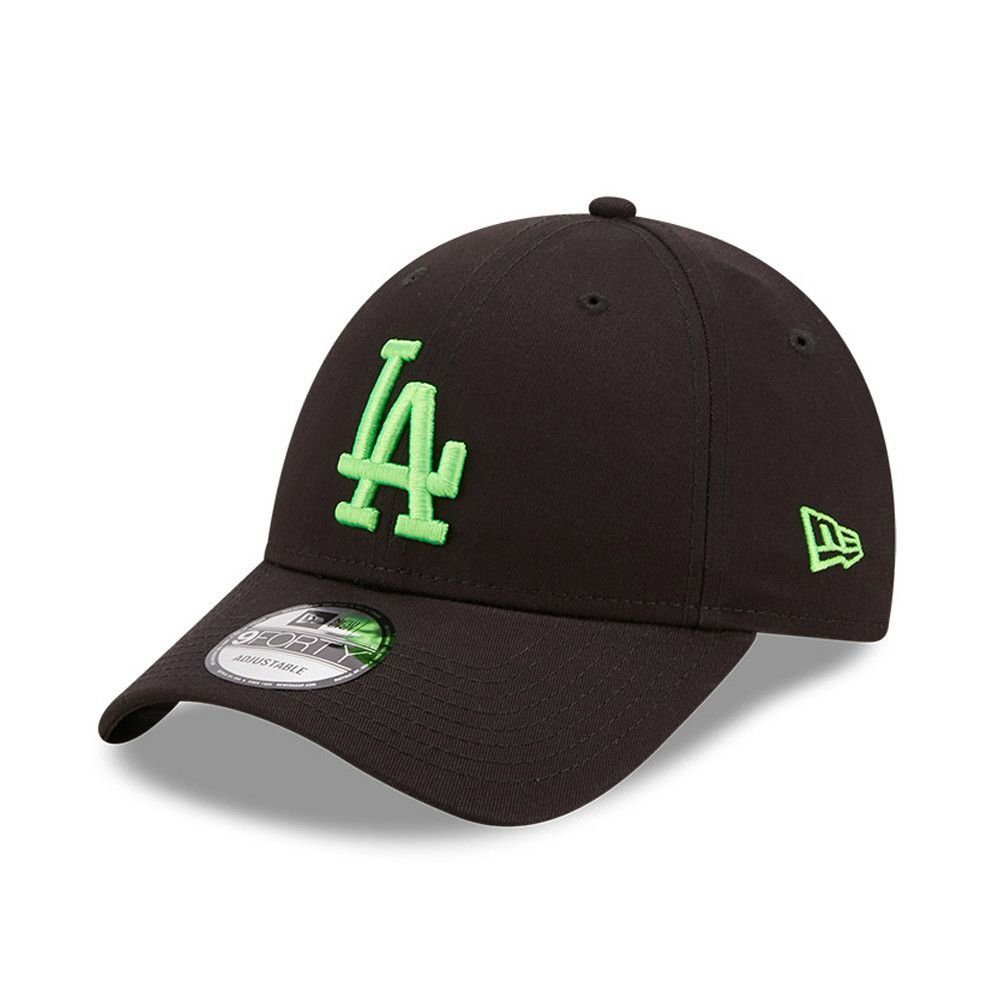 Sport Caps New Era Baseball Cap New Era MLB LOS ANGELES DODGERS Neon Pack 9FORTY Adjustable Cap