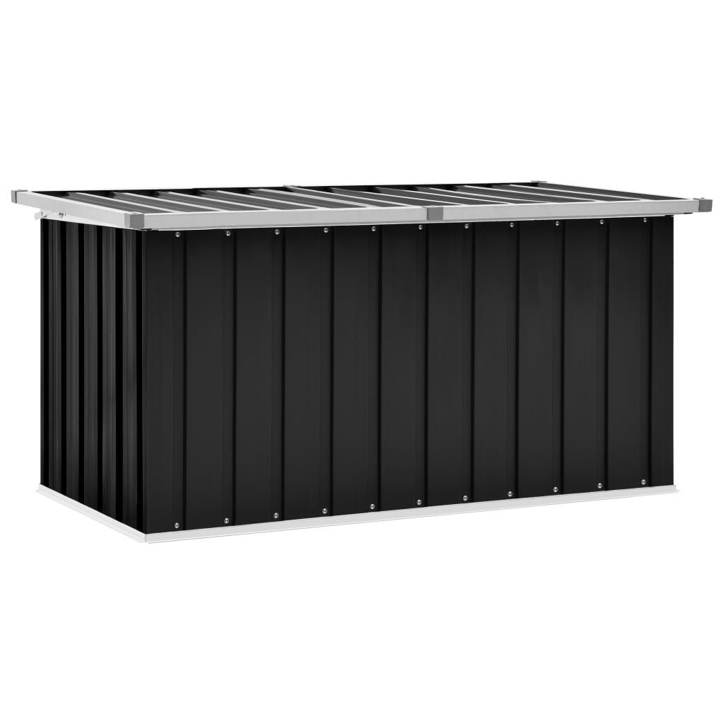 vidaXL Gartenbox »Gartenbox Anthrazit 129 x 67 x 65 cm« online kaufen
