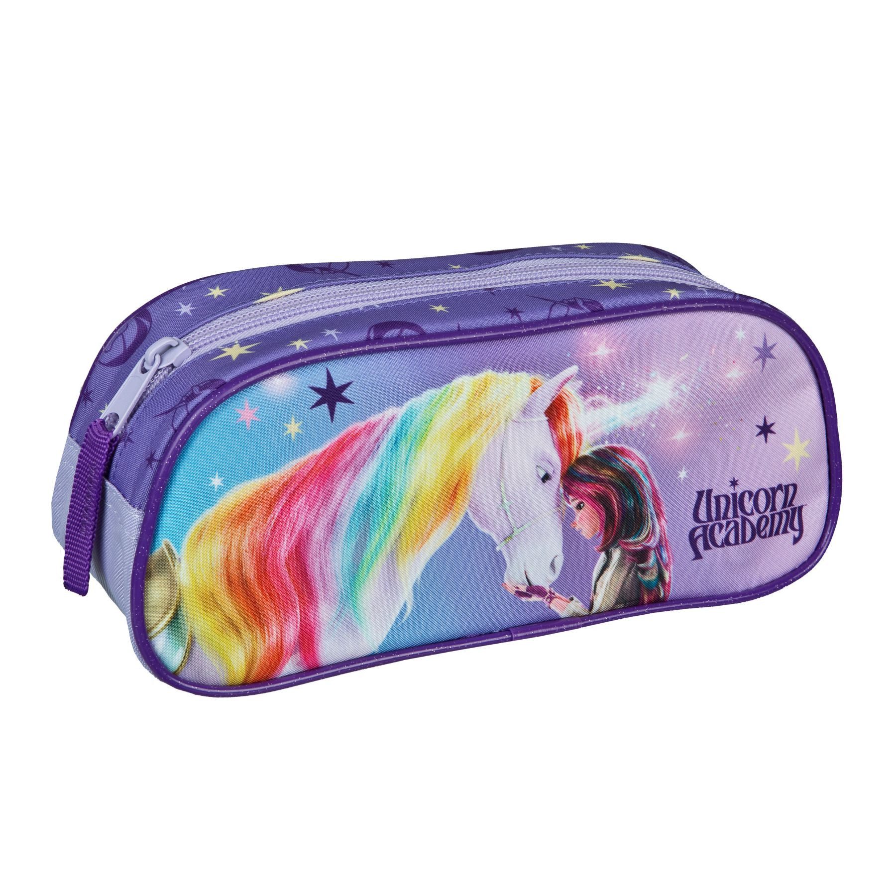 Unicorn Academy Federmäppchen Unicorn Academy Federmäppchen Schüleretui Kinder