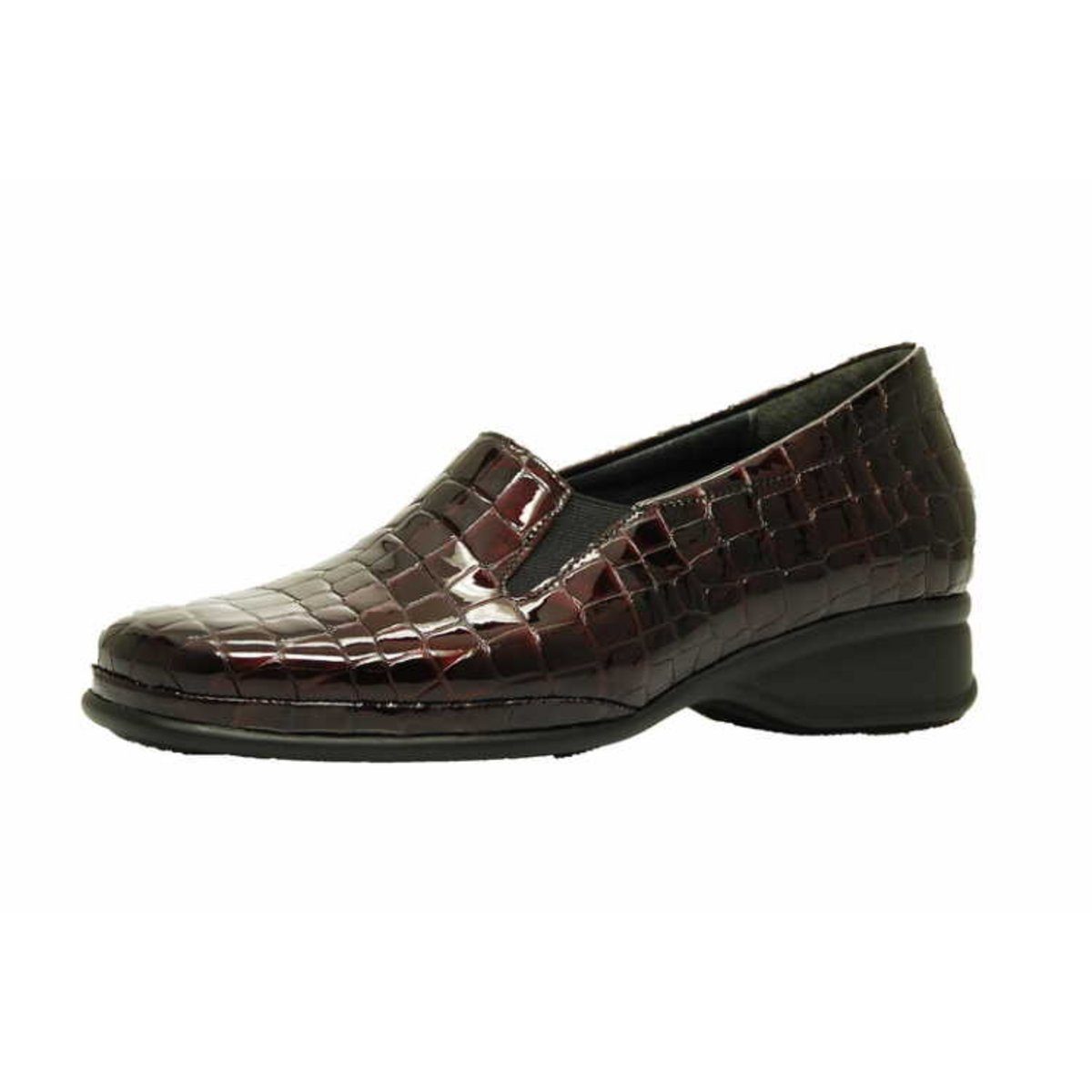 Komfort Slipper für Damen in rot Slipper