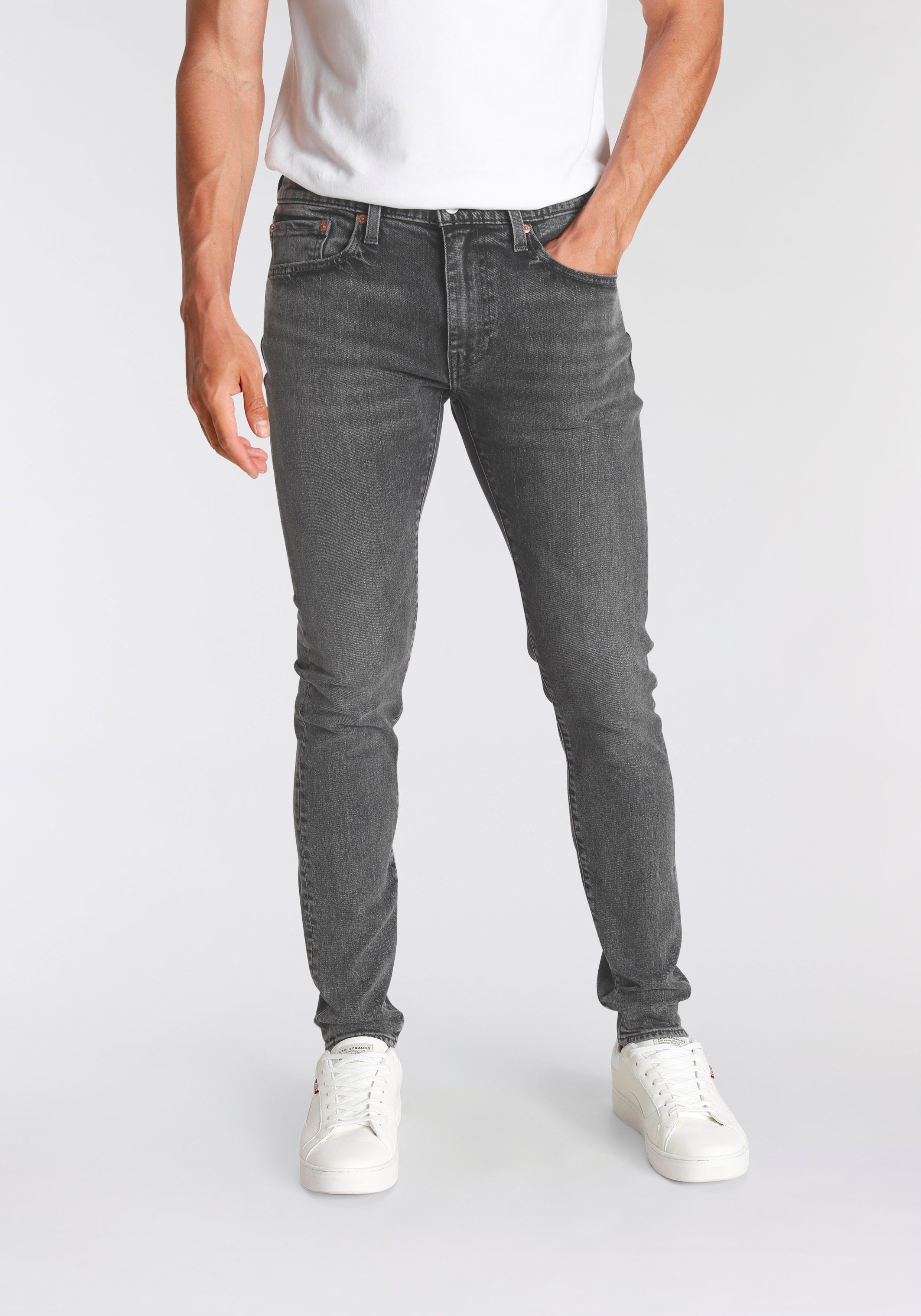 Levi's® Skinny-fit-Jeans SKINNY TAPER mit Markenlabel