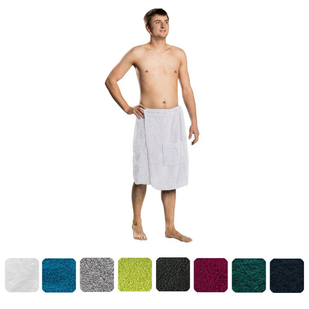 Lanudo Saunatuch Lanudo® Herren Saunakilt Pure günstig online kaufen
