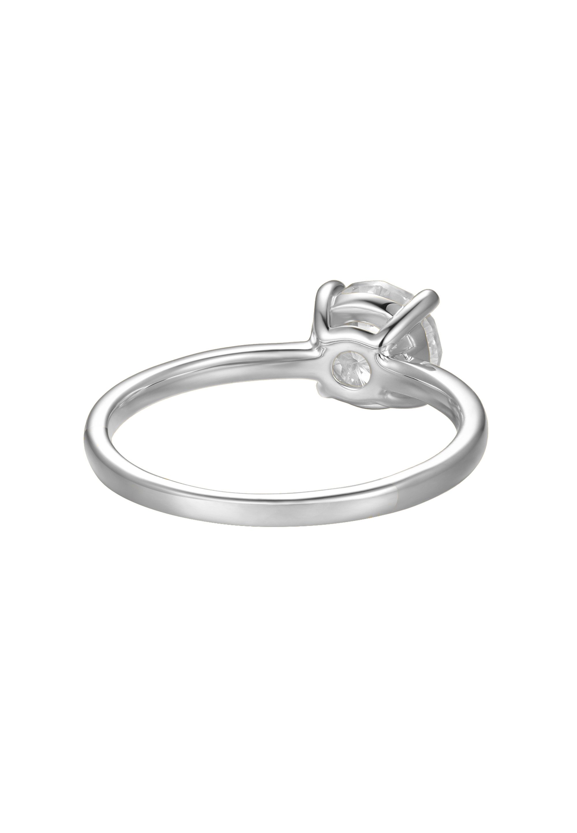 NANA KAY Fingerring Classic Solitaire, mit wunderbarem Steinbesatz