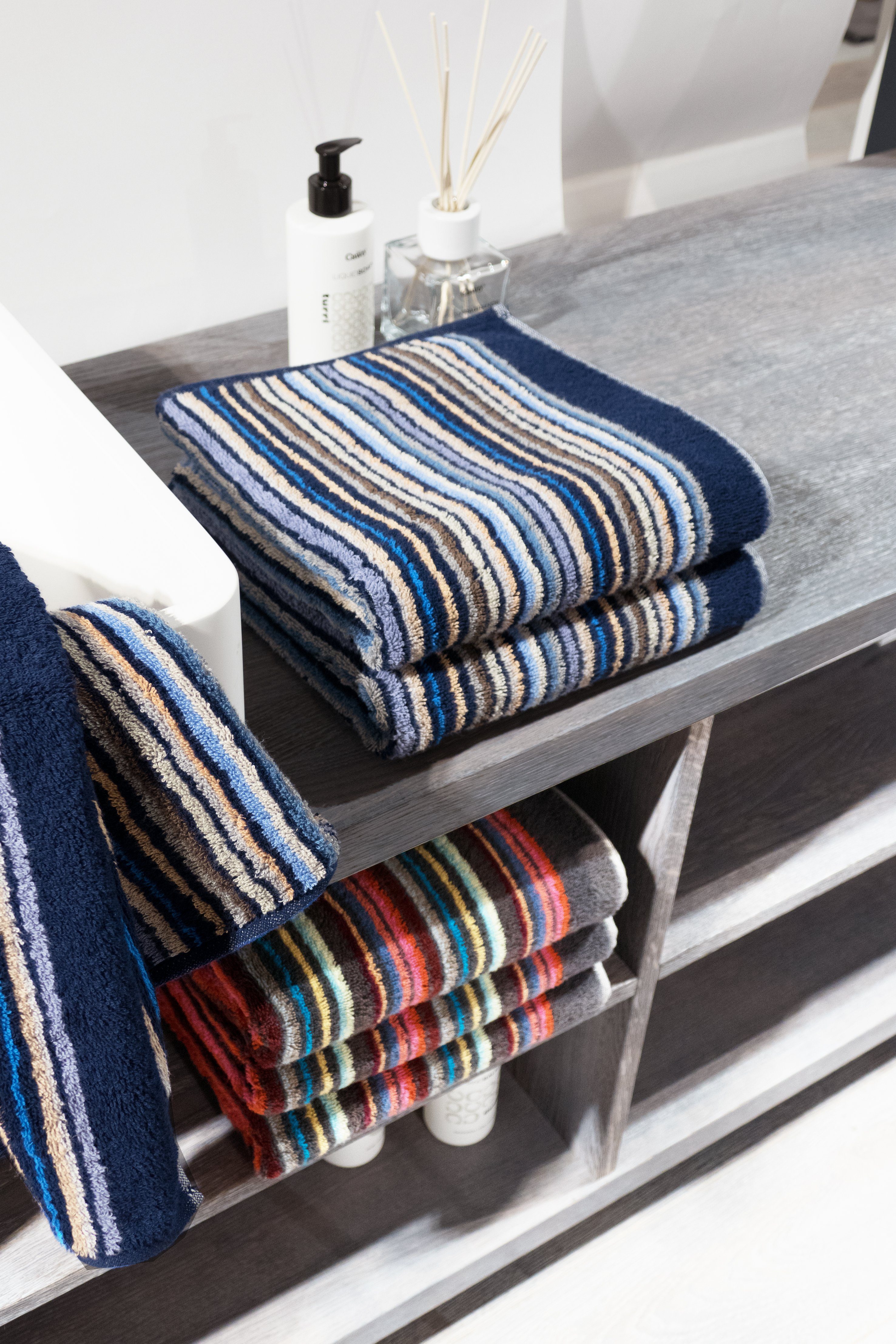 Cawö Handtuch, Nachhaltig produziert, Nachhaltig produziert aus