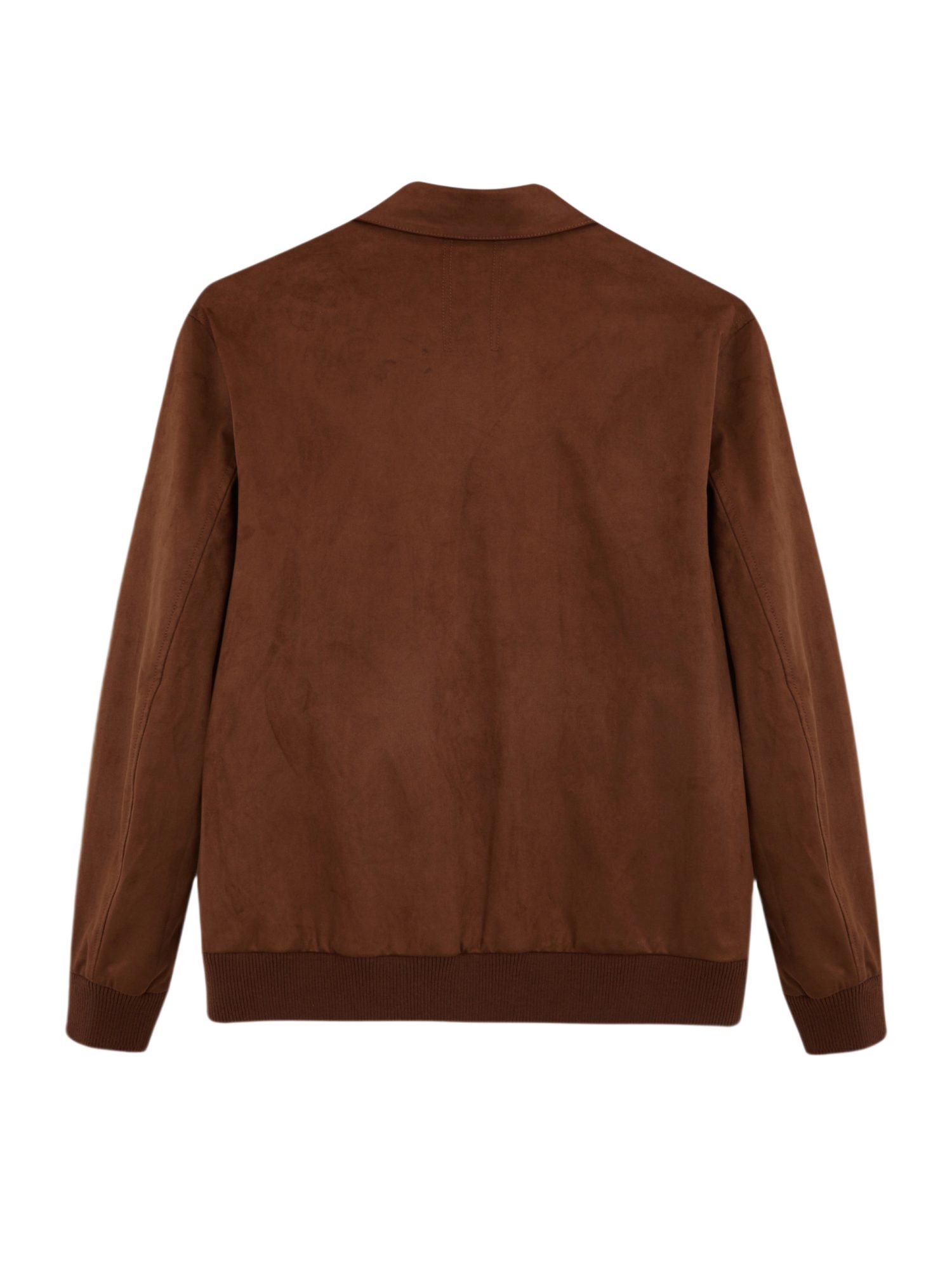 NOWADAYS Outdoorjacke braun,Casual,Polyester,Unifarben,Kent,Lang,Relaxed Fit