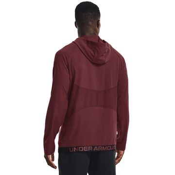 Under Armour® Funktionsjacke UA WVN PERFORATED WNDBREAKER 690 CHESTNUT RED