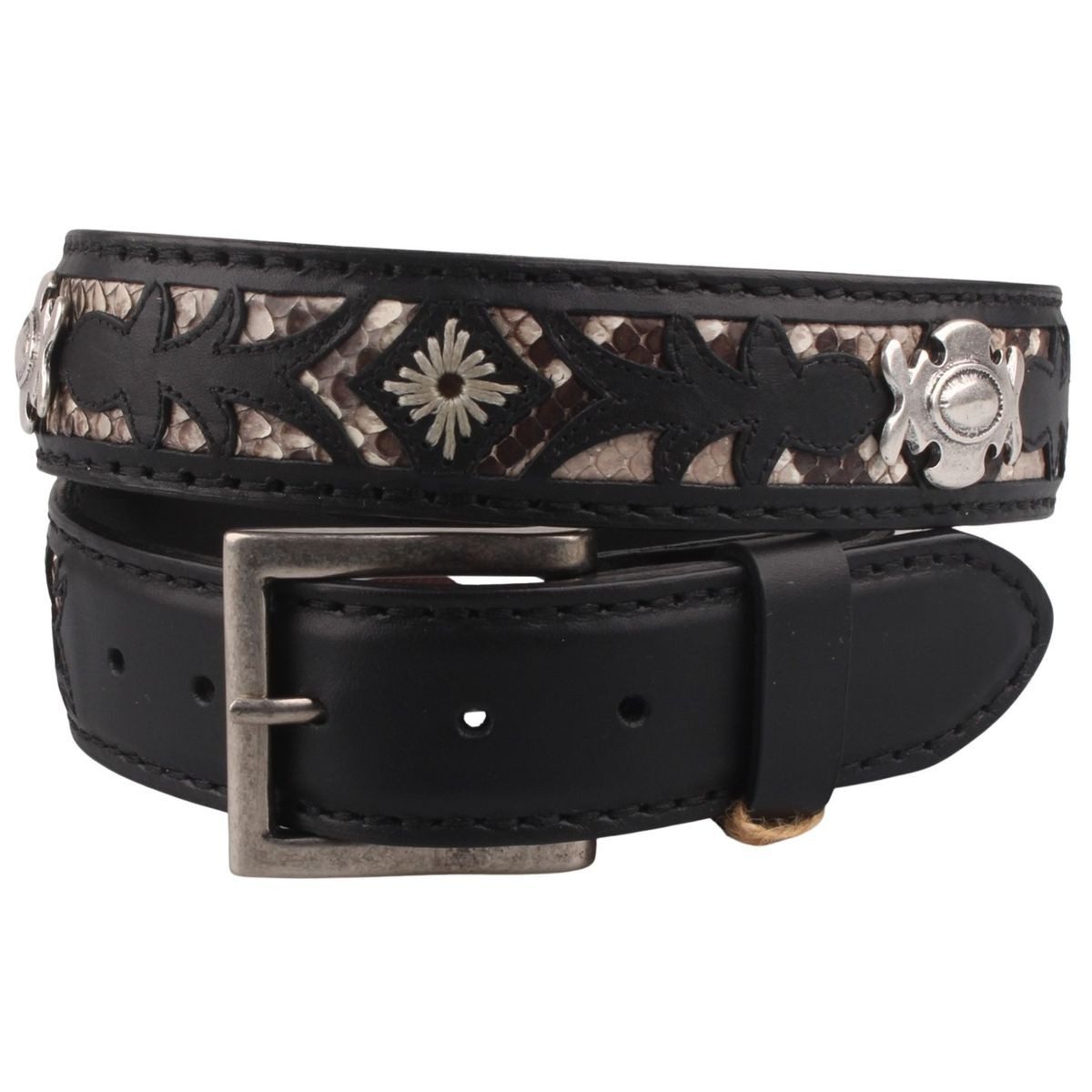 ORIGINALBELTS Ledergürtel 2980-Negro Goya günstig online kaufen