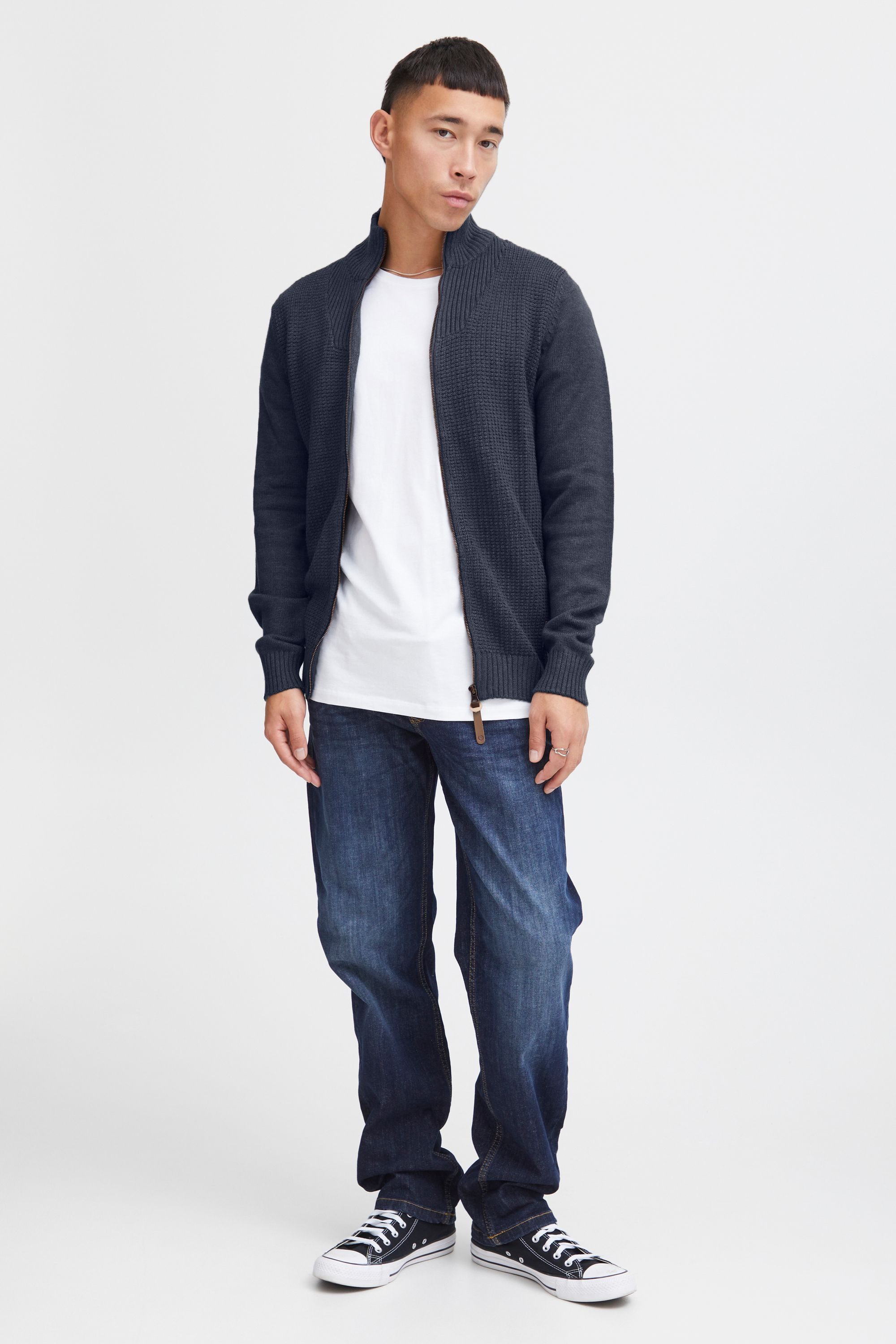 !Solid Strickjacke SDTristian Cardigan mit Reißverschluss günstig online kaufen