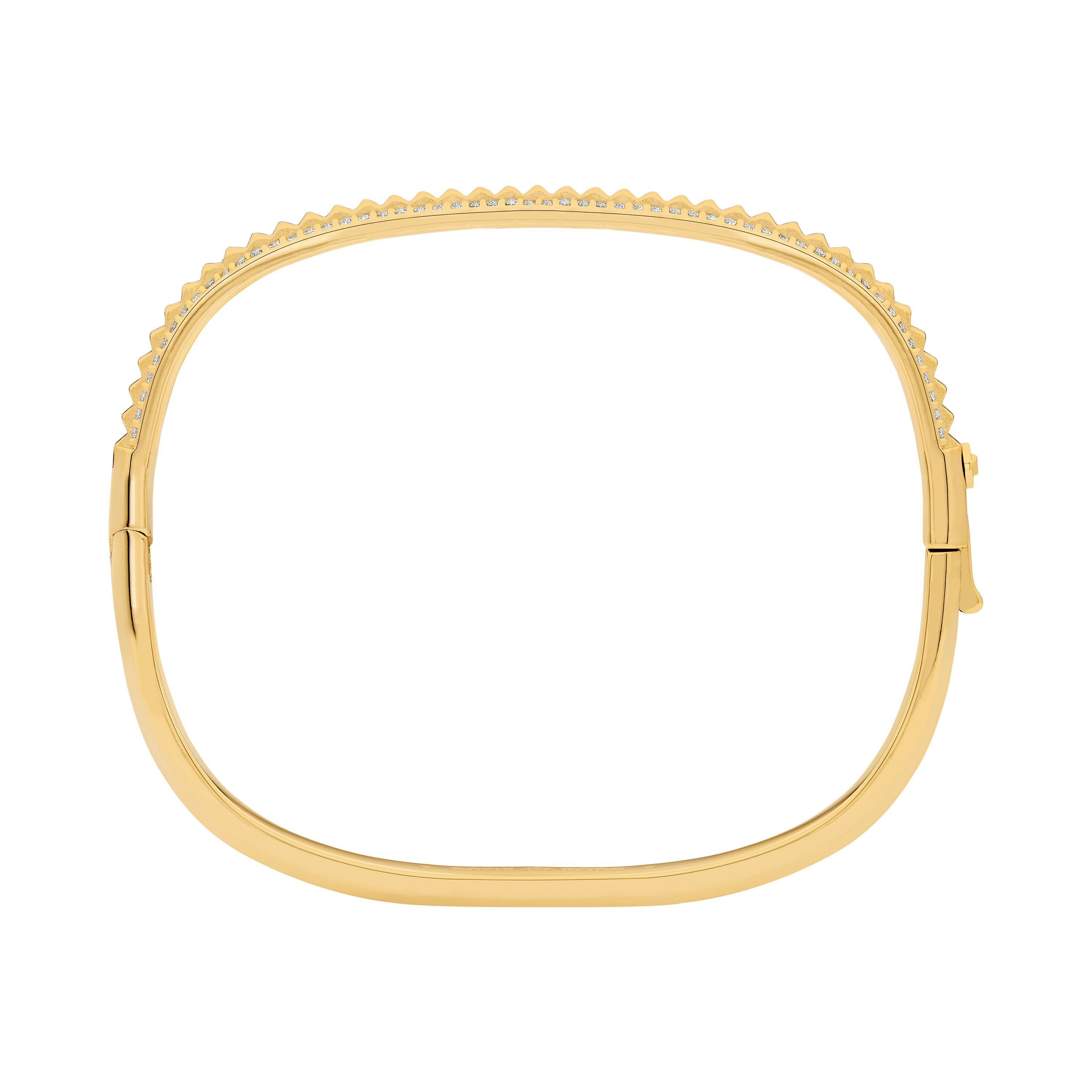 MICHAEL KORS Armreif Schmuck Geschenk Metall PREMIUM, mit Zirkonia (synth)