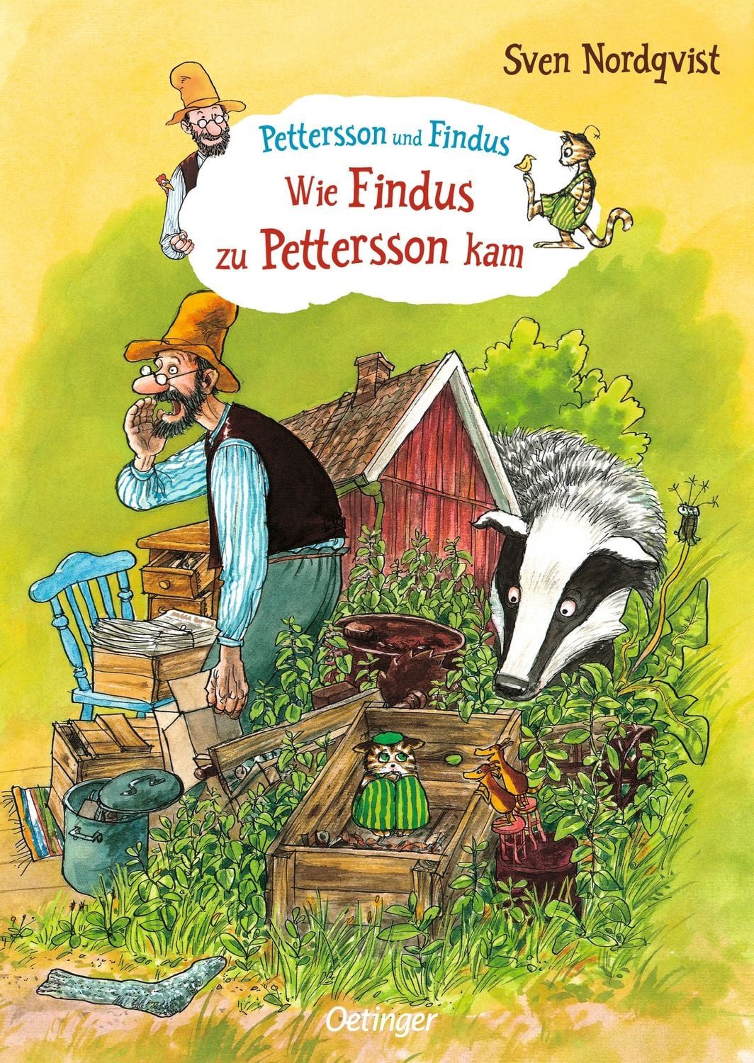 Wie Findus zu Pettersson kam / Sven Nordqvist