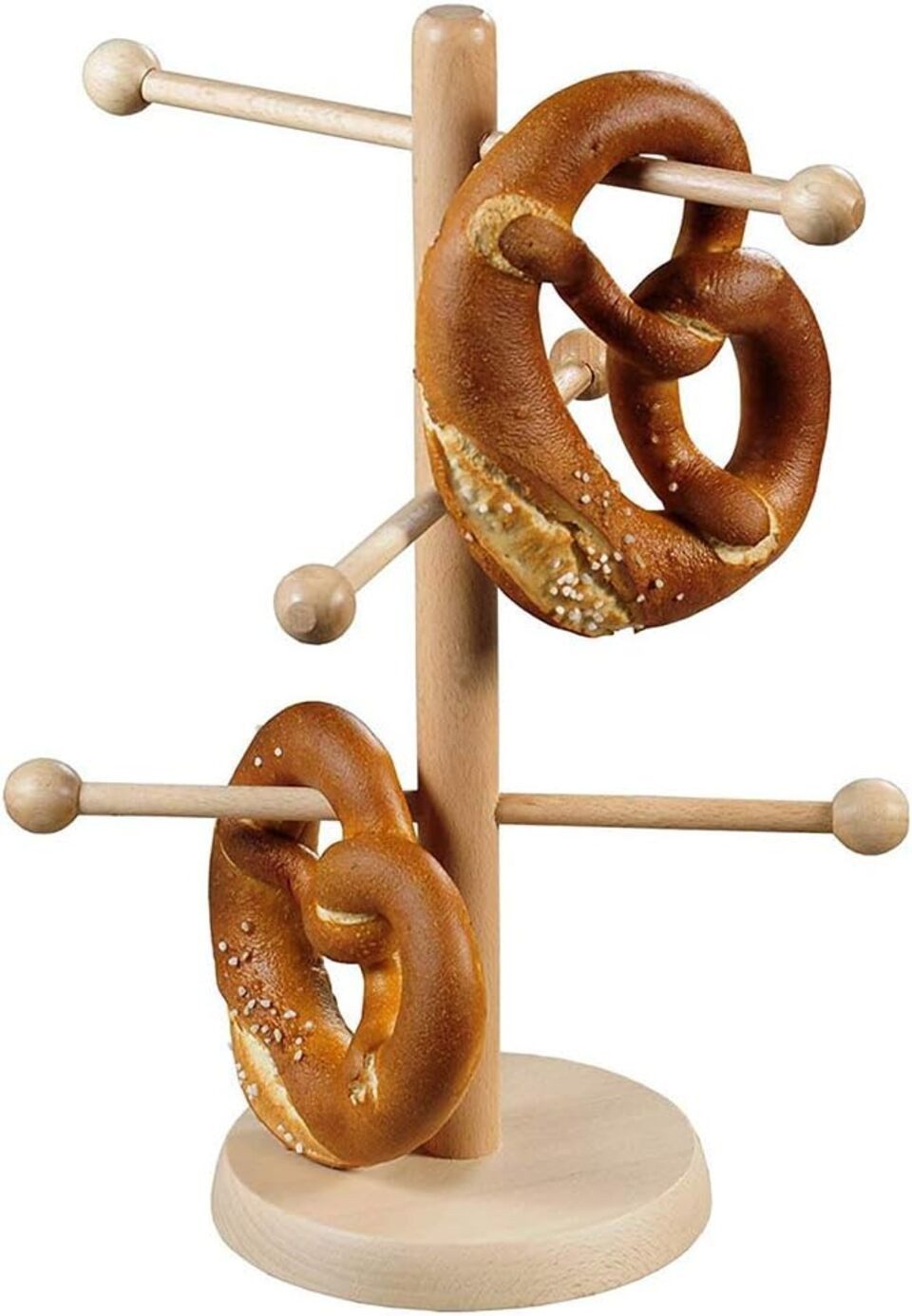 KESPER® Servierständer Brez'n- und Wurstständer aus Buchenholz Höhe 37 cm, (1-tlg)