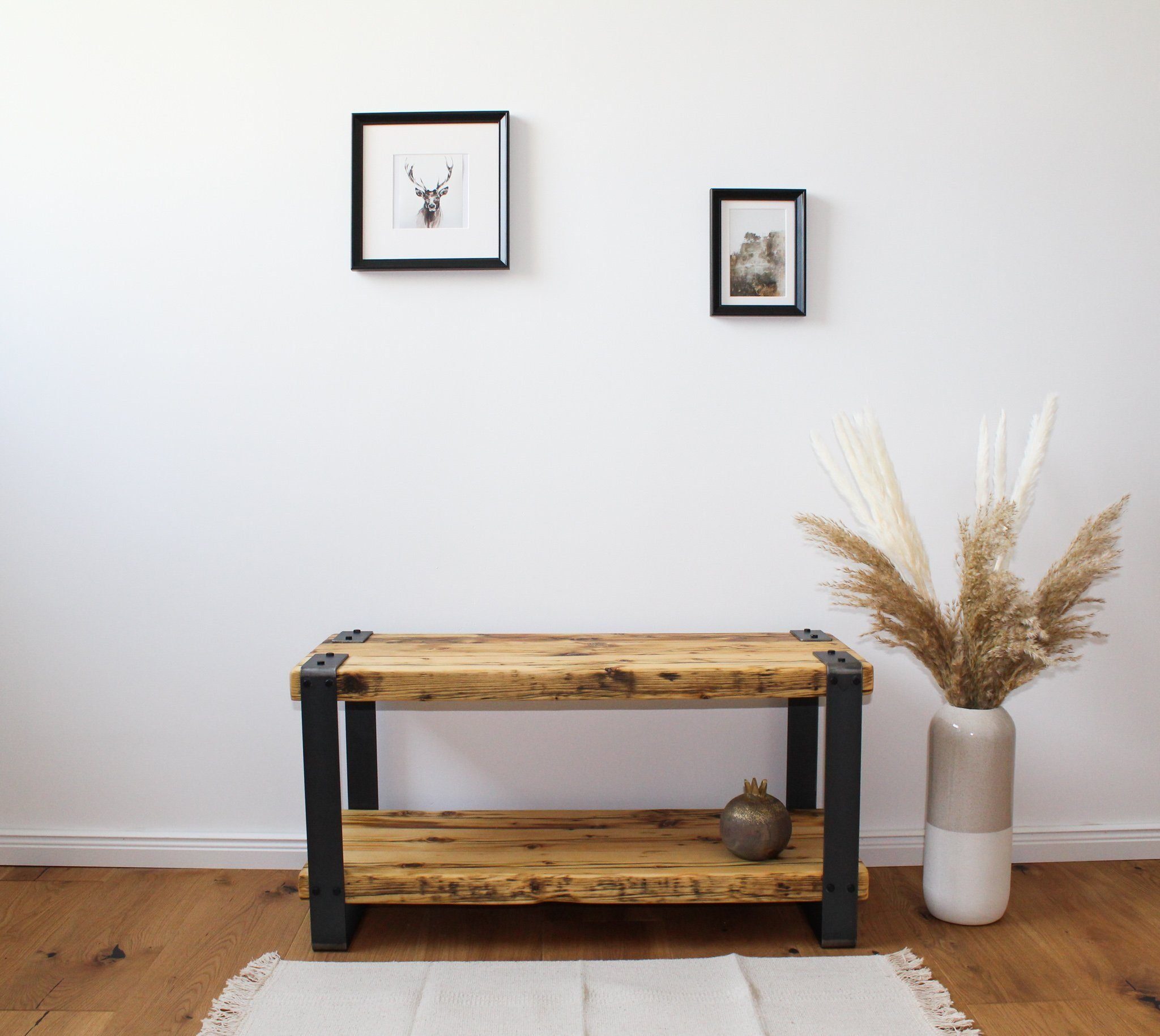 LPManufaktur Schuhregal Wikinger Regal Sideboard Sitzbank günstig online kaufen