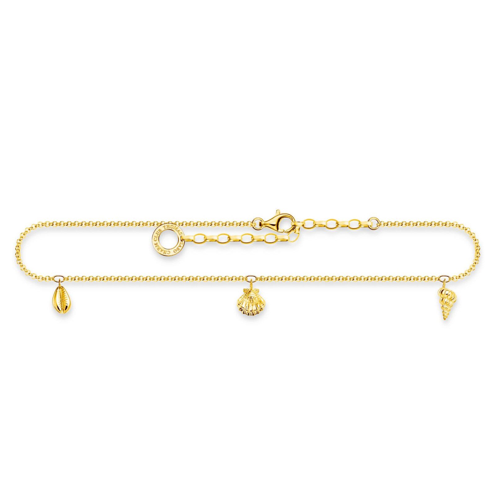 THOMAS SABO Fußkette AK0035-413-39-L27V günstig online kaufen
