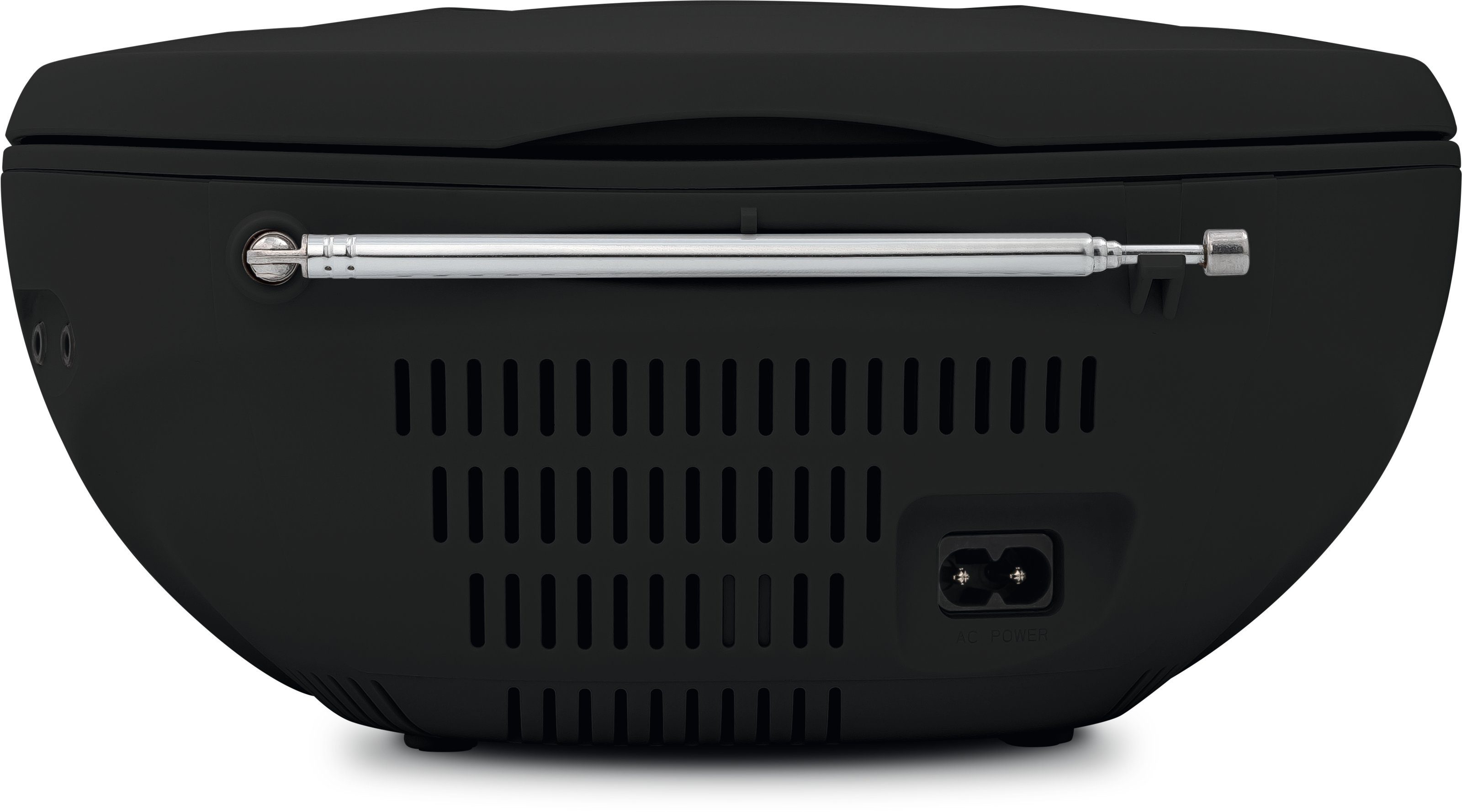 UKW-Radio (Bluetooth, und VIOLA PLL), CD-1 TechniSat Batteriebetrieb) CD-Player Schwarz Netz- (mit tragbarer