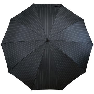 Knirps® Langregenschirm Herrenschirm mit Automatik, groß und stabil, mit robustem Stahlgestell - Men's Prints stripe