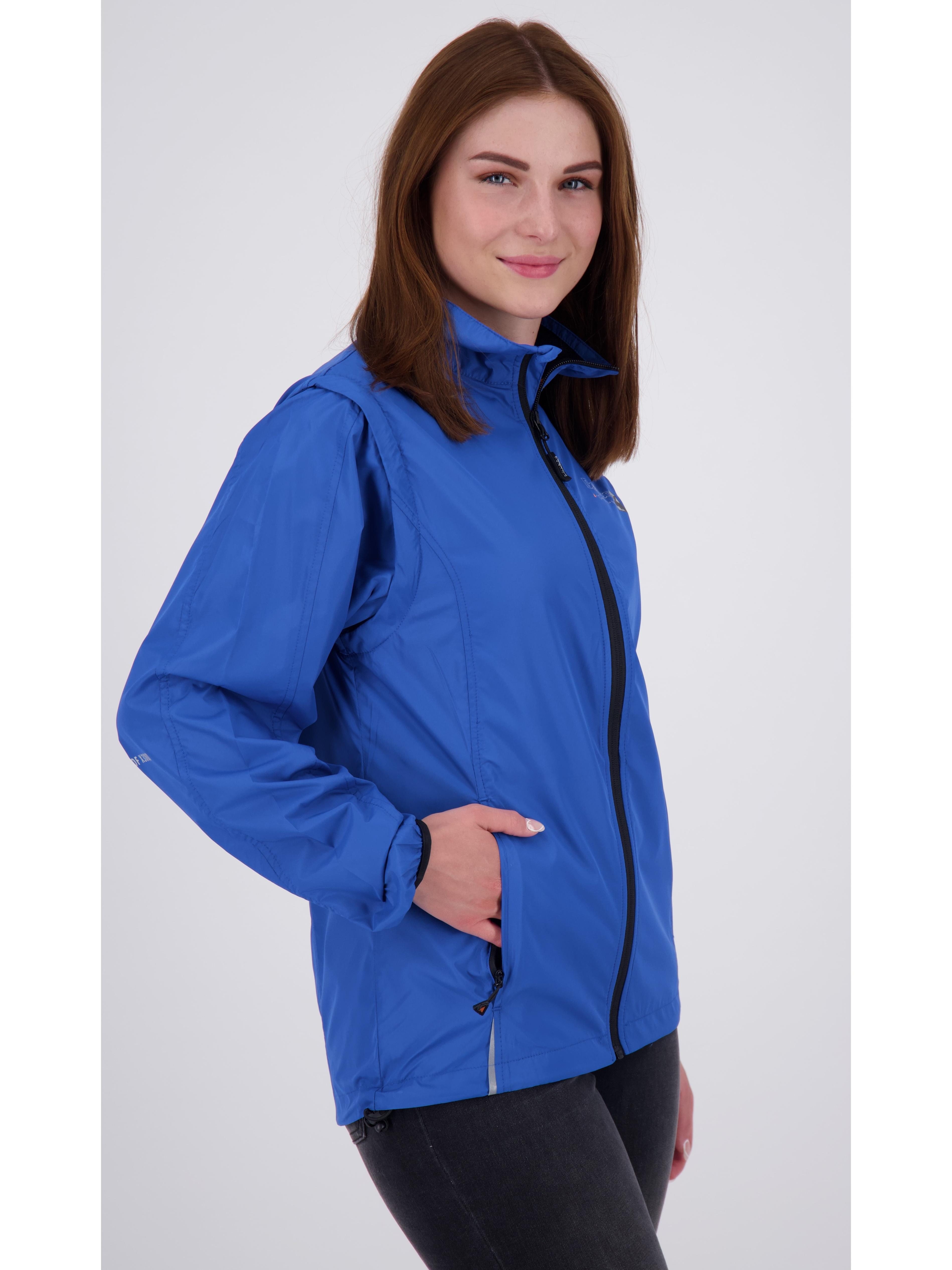 DEPROC Active Funktionsjacke HAMTON II WMN NEW Fahrradjacke Outdoorjacke mit abzippbaren Ärmeln