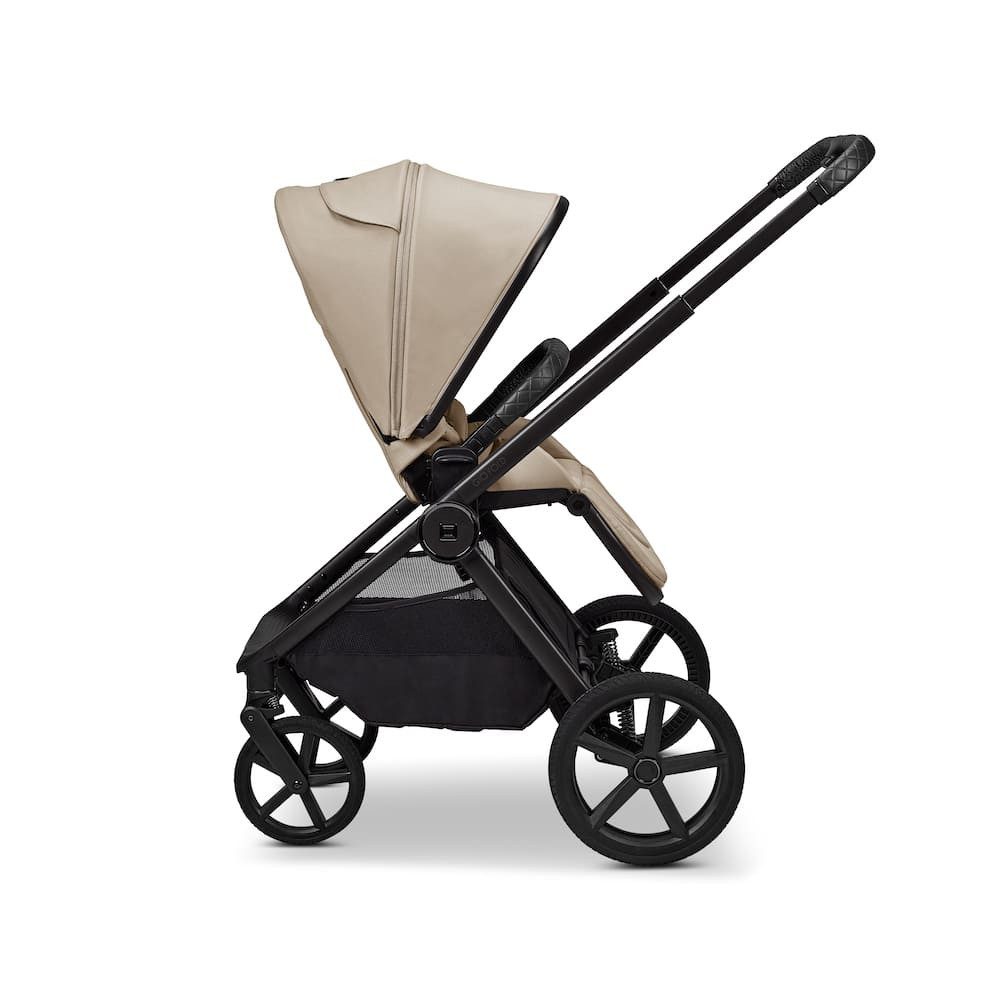 Moon Kombi-Kinderwagen Gio Fold Kombikinderwagen, Gestell und Babywanne mit einem Handgriff zusammenfaltbar