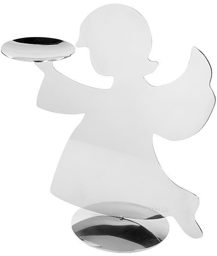 Fink Kerzenleuchter HOLYWORKER, Weihnachtsdeko (1 St), in Form eines Engels günstig online kaufen