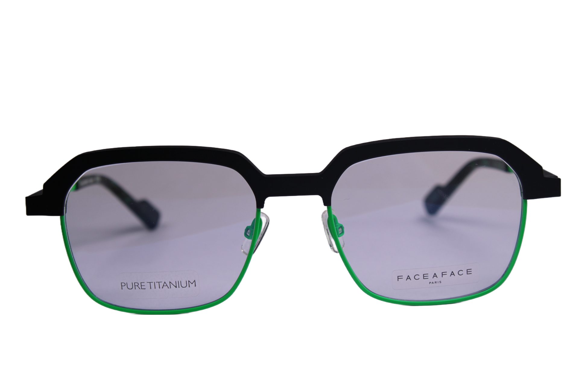 optiker-dietrich.de Brillengestell Face a Face Brillenfassung Factory2 TM01, Farbig, Modern